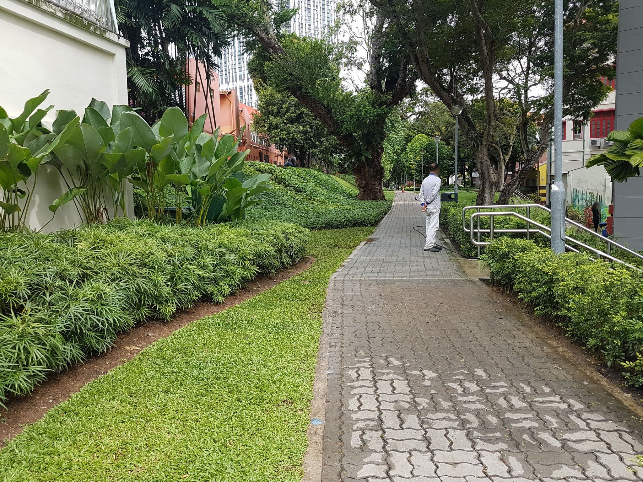 Street view near kinn studio, Outram Park — © jopparn (CC BY-SA · Mapillary)
