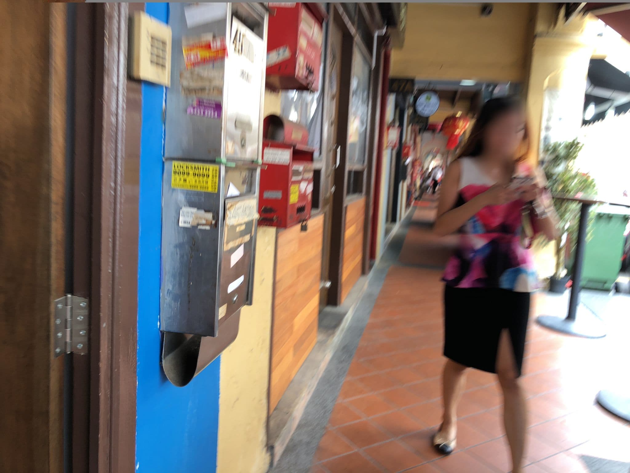 Street view near S Inn 客栈, Outram Park — © jeanchan21 (CC BY-SA · Mapillary)