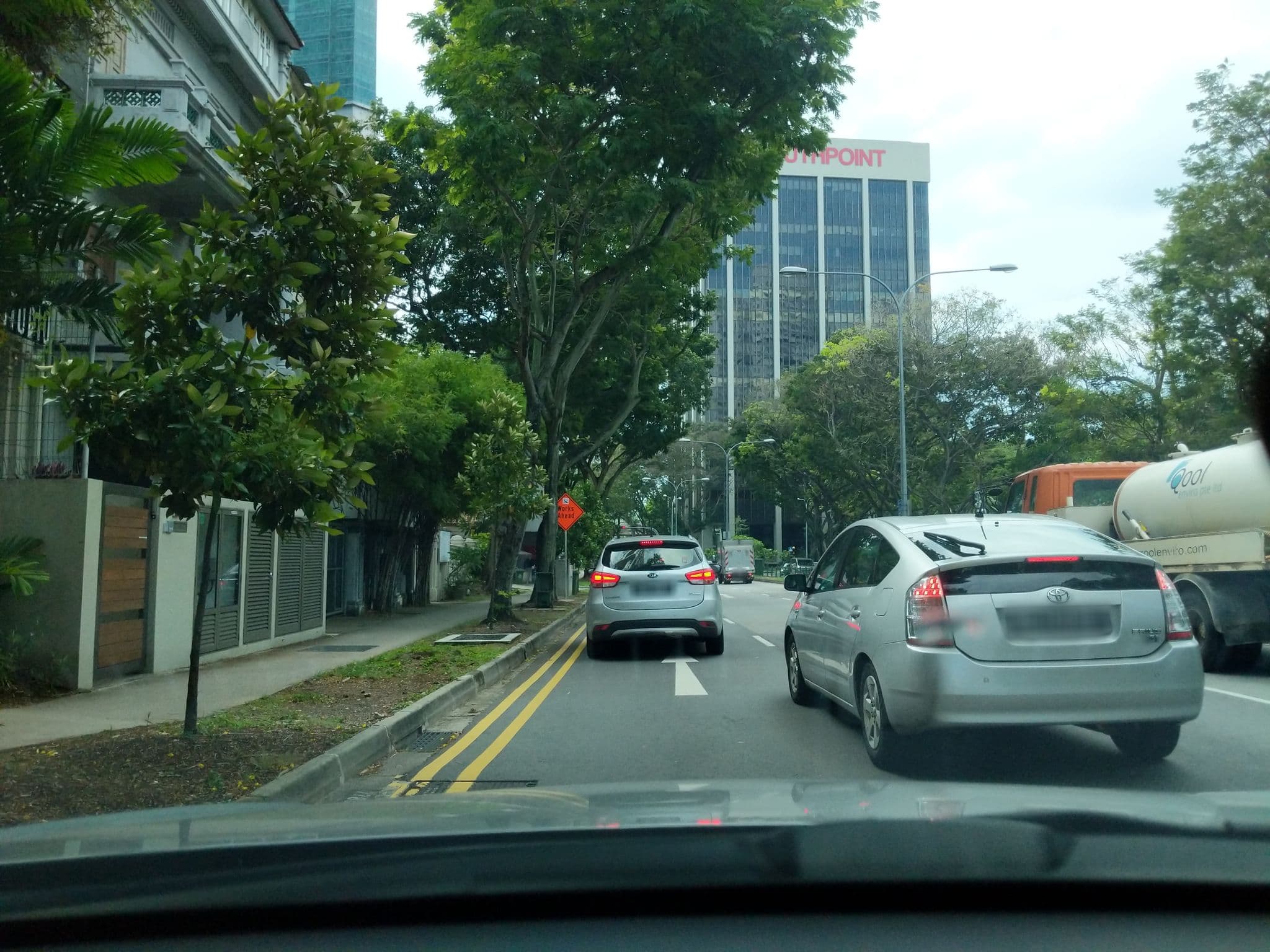 Street view near Triple 2 Studio, Outram Park — © nich (CC BY-SA · Mapillary)