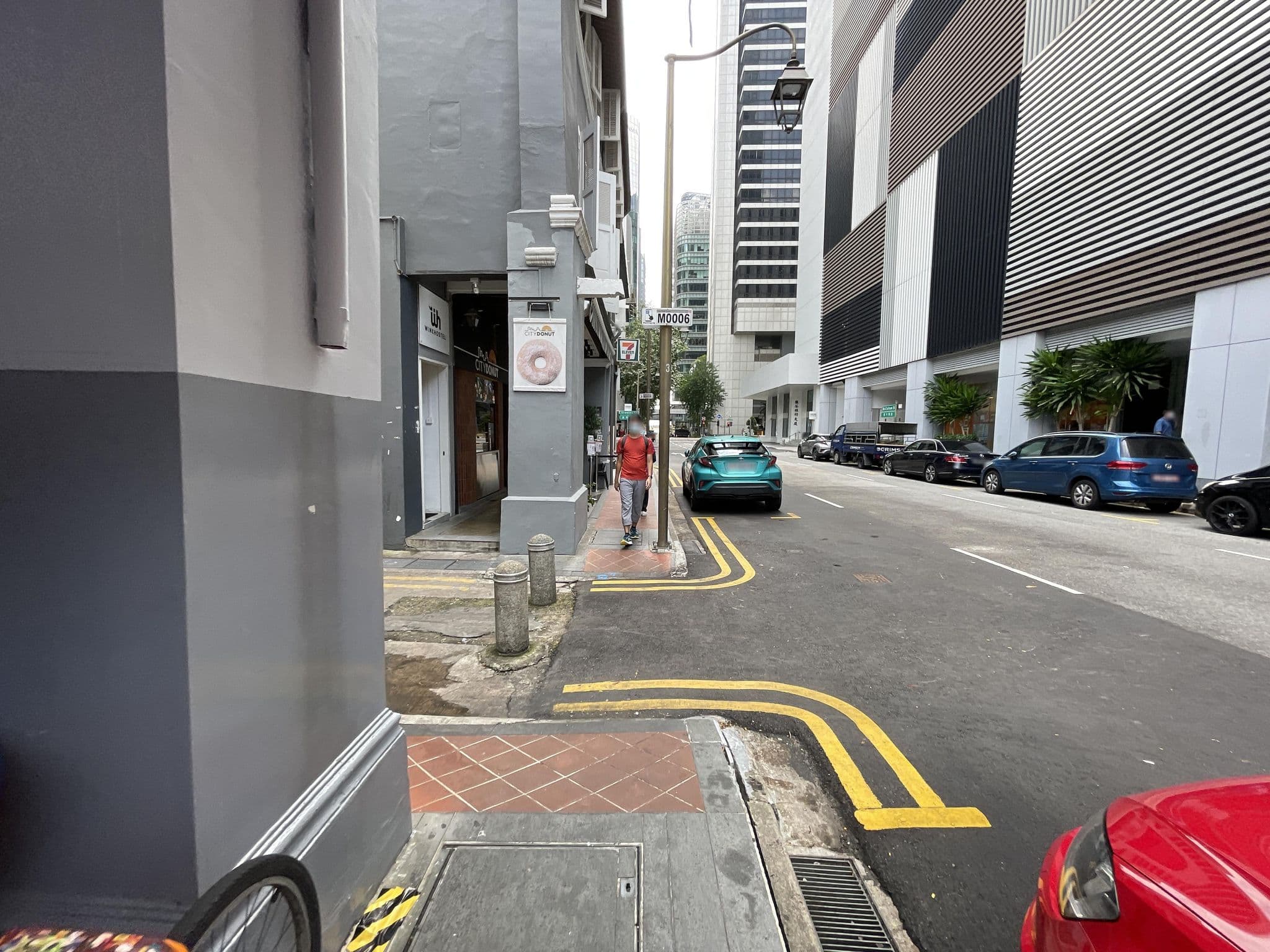 Street view near Eighteen By Three Cabins, Outram Park — © filipb (CC BY-SA · Mapillary)