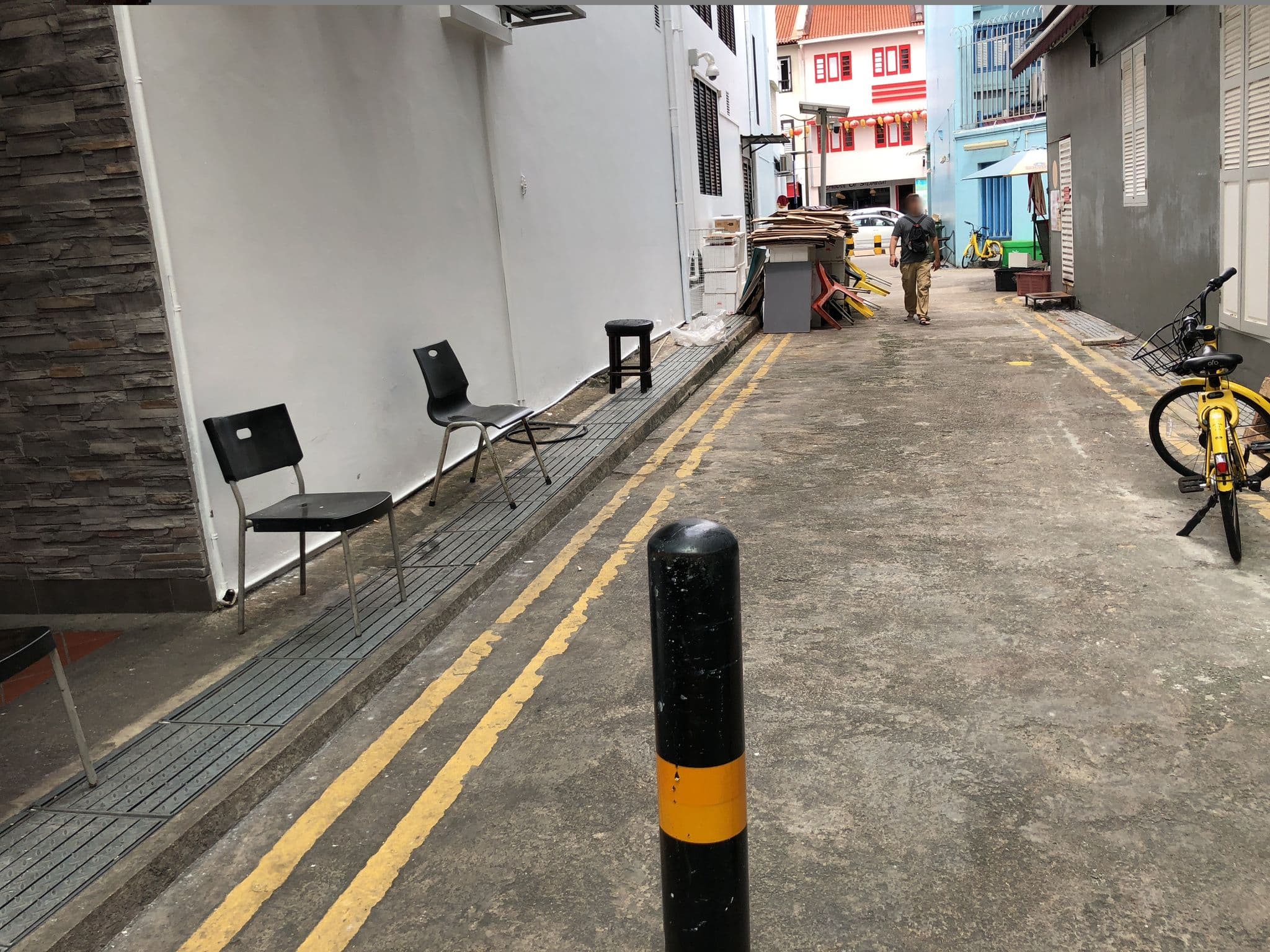 Street view near Hotel 1887, Outram Park — © jeanchan21 (CC BY-SA · Mapillary)
