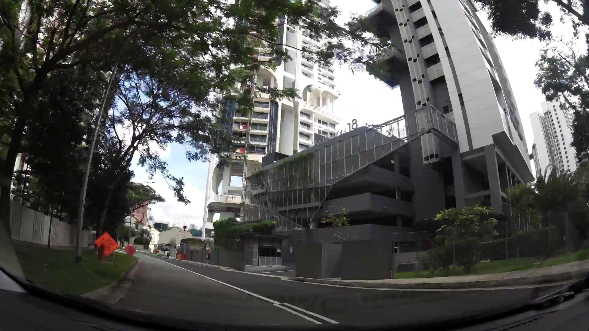 Street view near 龙门客栈, Outram Park — © kaartcam (CC BY-SA · Mapillary)