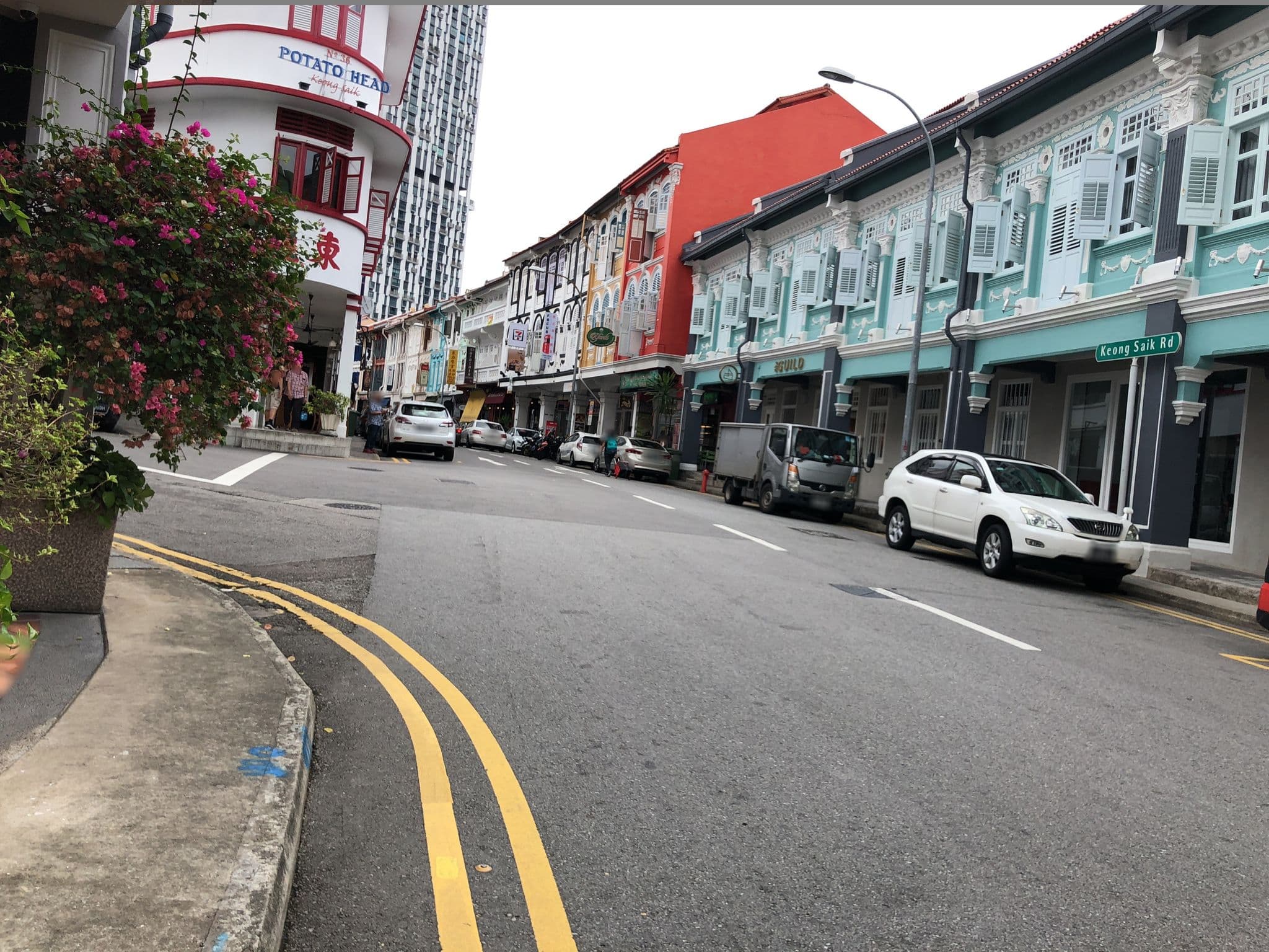 Street view near Liora Quaint, Outram Park — © jeanchan21 (CC BY-SA · Mapillary)