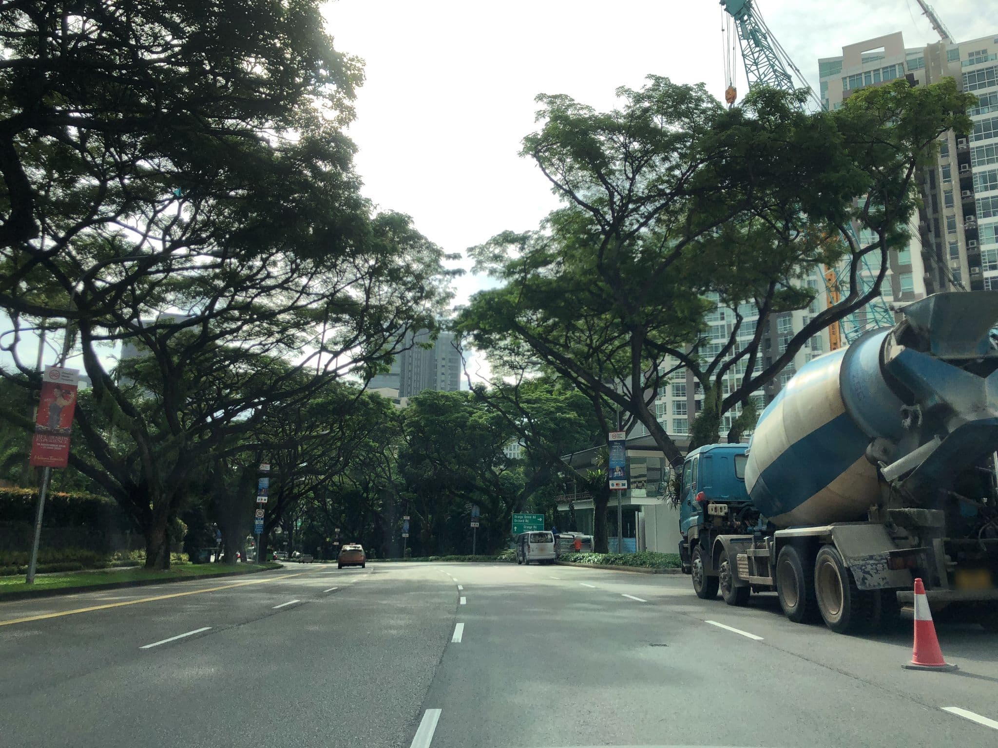 Street view near Baggage Room, One Tree Hill — © whywhyd (CC BY-SA · Mapillary)