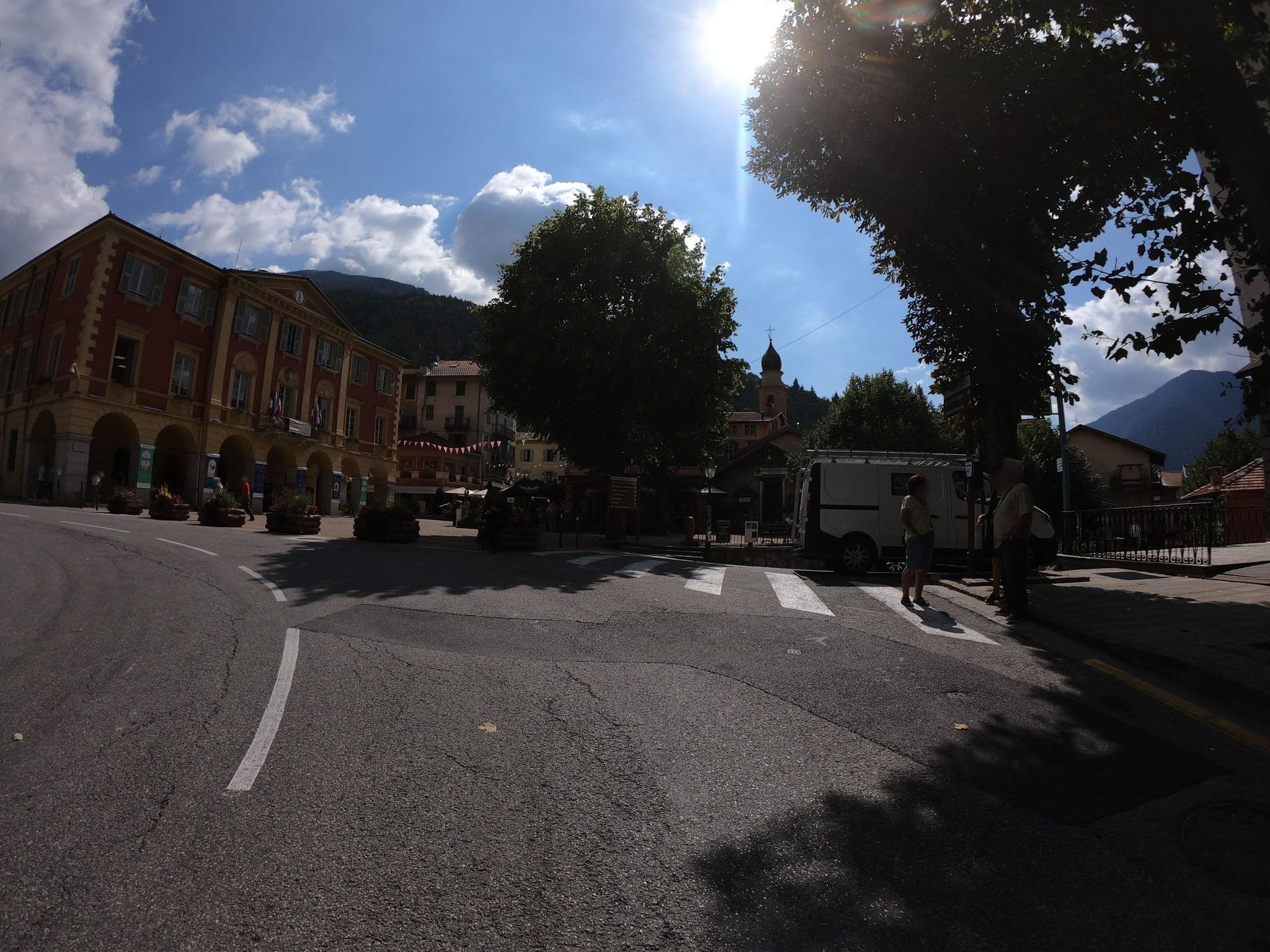 Street view near Hôtel des Alpes, Saint-Martin-Vésubie — © joostjakob (CC BY-SA · Mapillary)