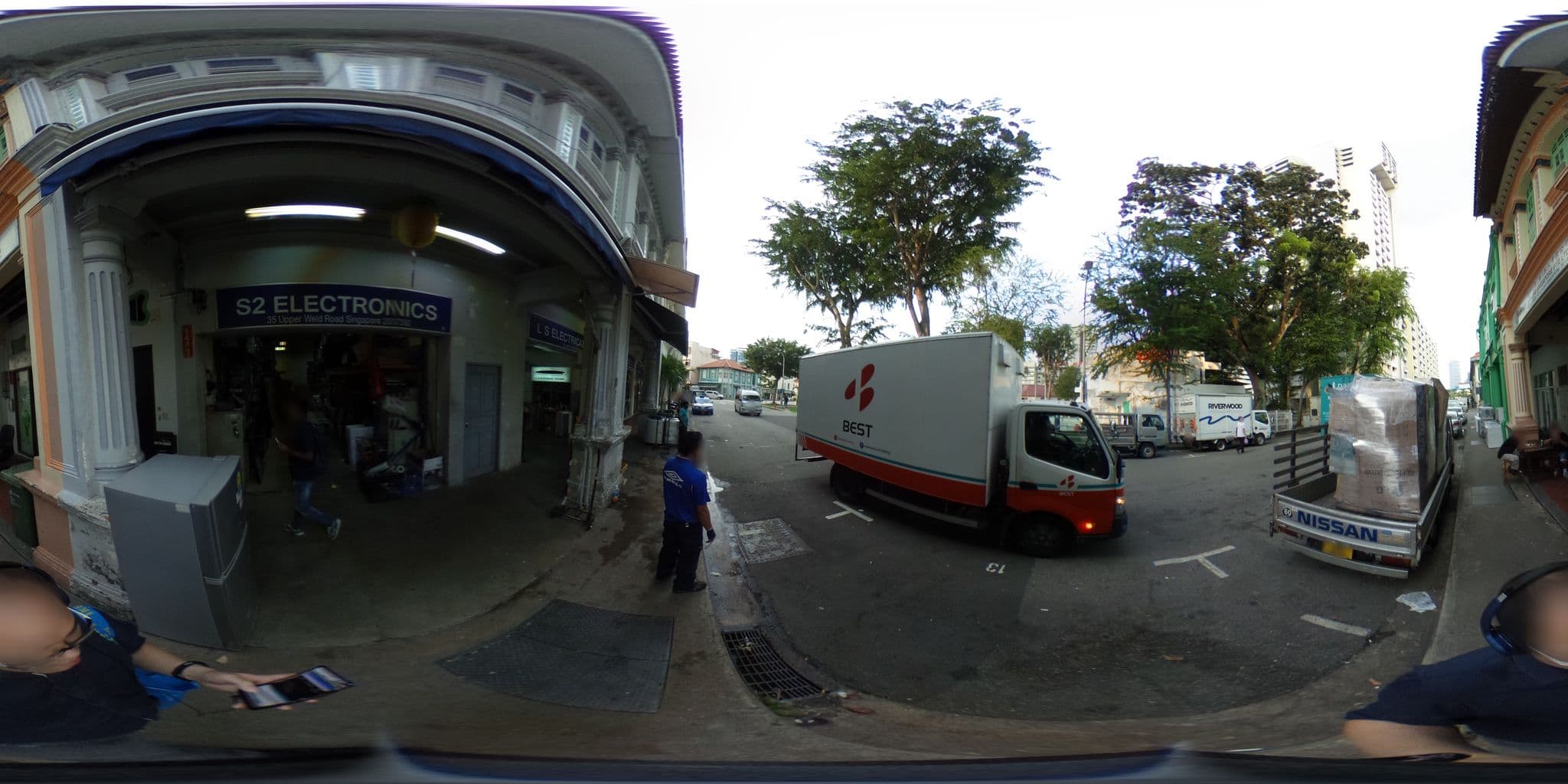 Street view near Footprints Hostel - Rm 302, Rochor — © amobilitysg (CC BY-SA · Mapillary)