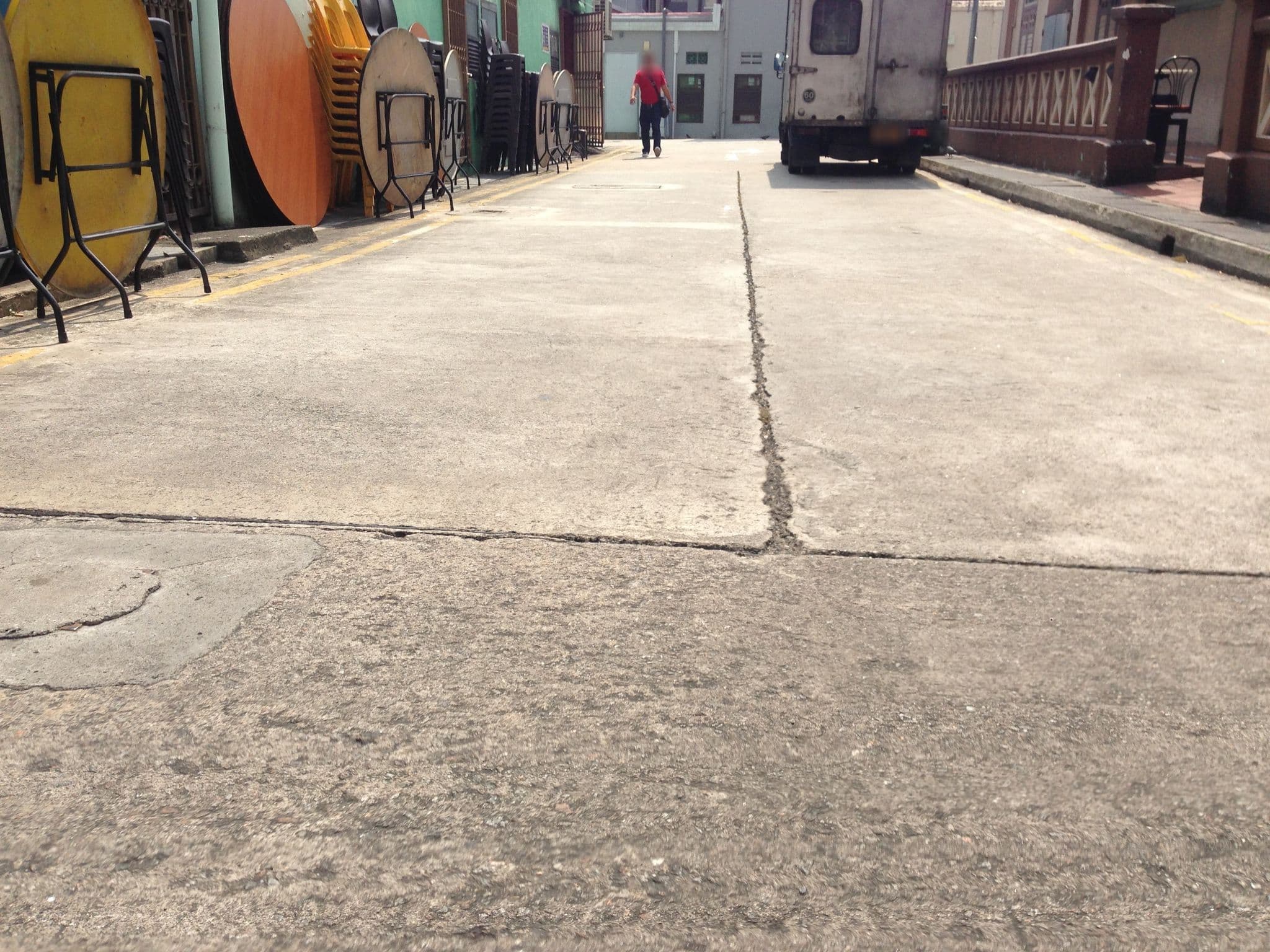 Street view near Dickson Court Hotel, Rochor — © raymyat (CC BY-SA · Mapillary)
