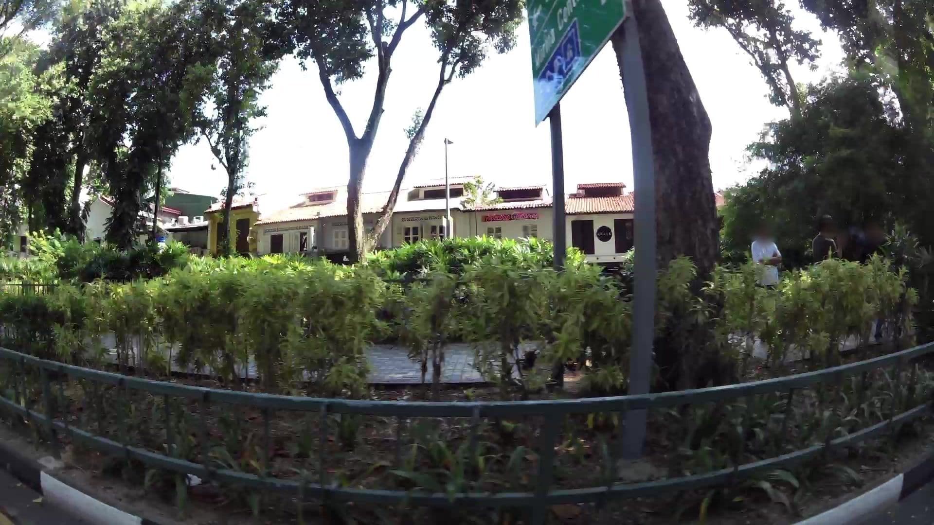 Street view near Village Hotels & Residences, Bugis — © kaartcam (CC BY-SA · Mapillary)