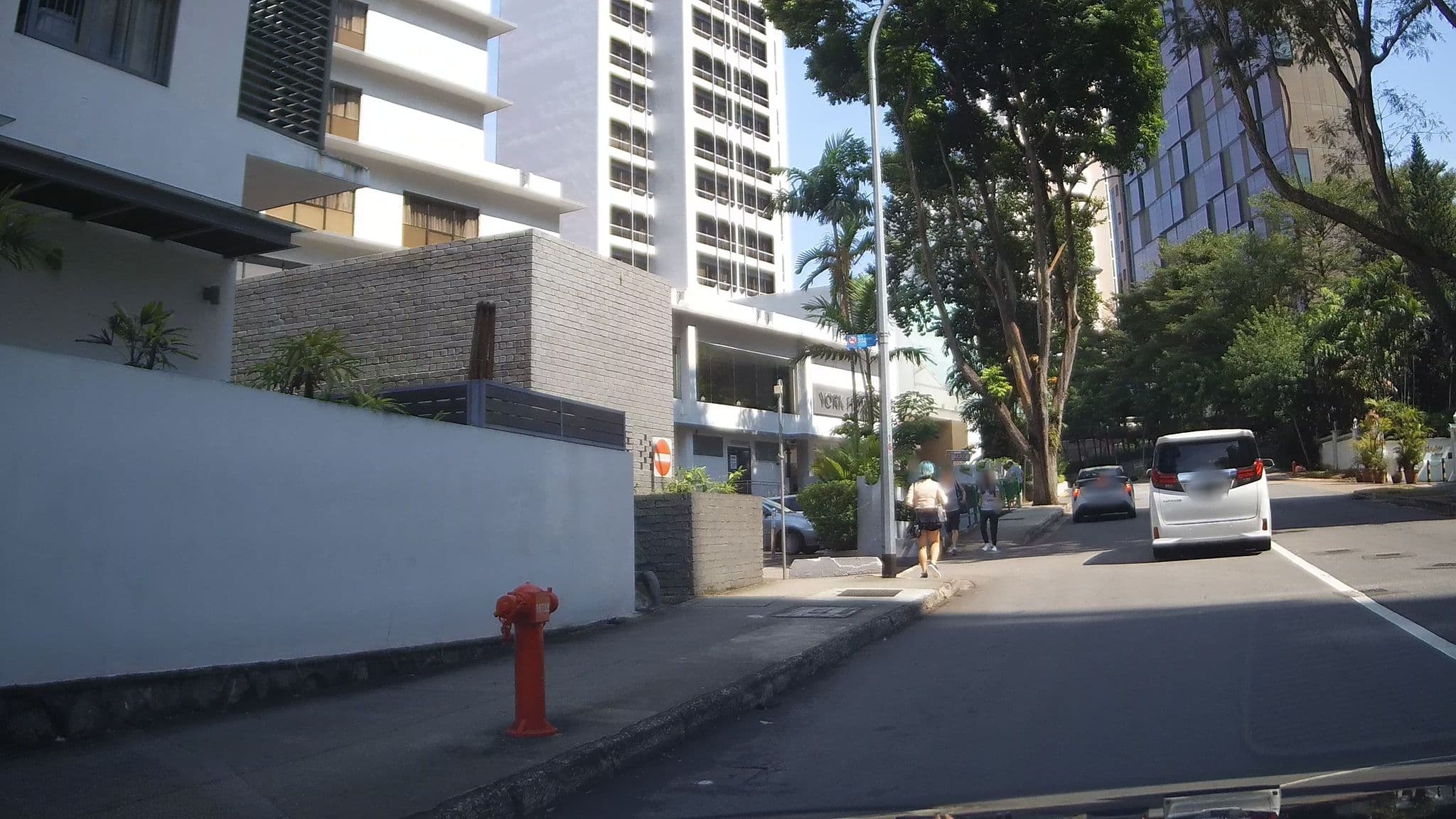 Street view near Reception, Newton — © ashishgrab (CC BY-SA · Mapillary)