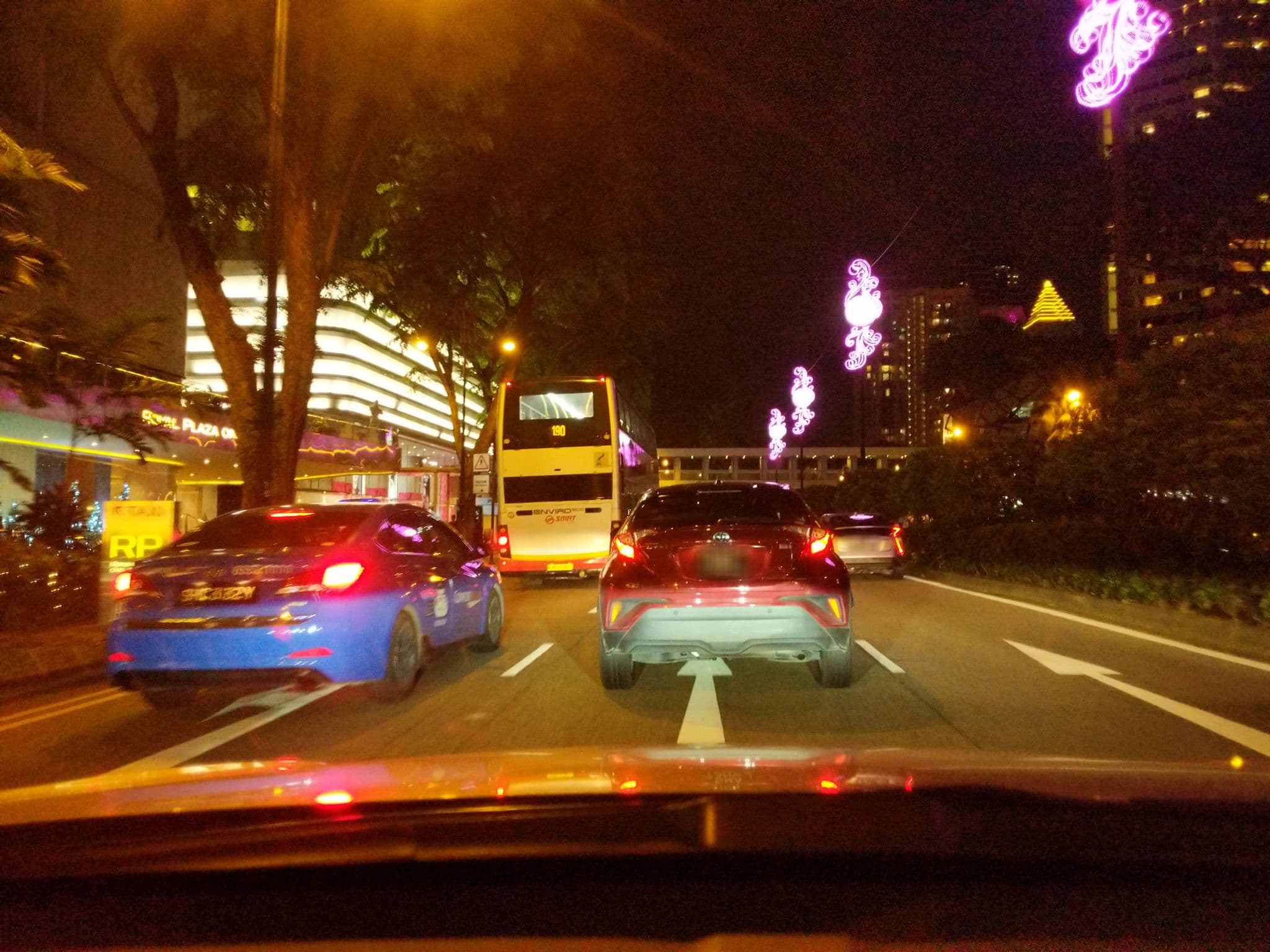 Street view near Atelier 1, Grand Hyatt, Newton — © nich (CC BY-SA · Mapillary)