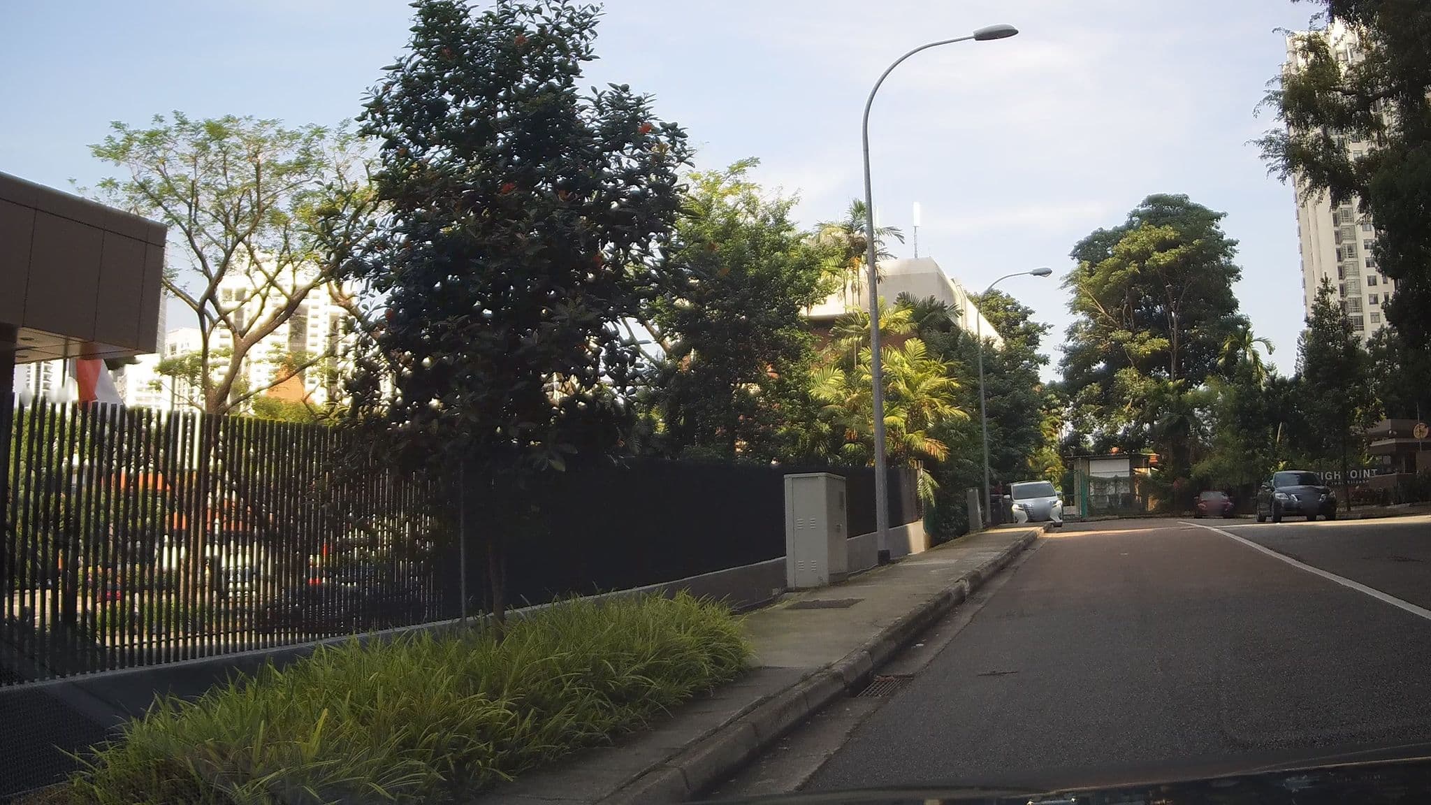 Street view near The Elizabeth Hotel Singapore, Newton — © ashishgrab (CC BY-SA · Mapillary)