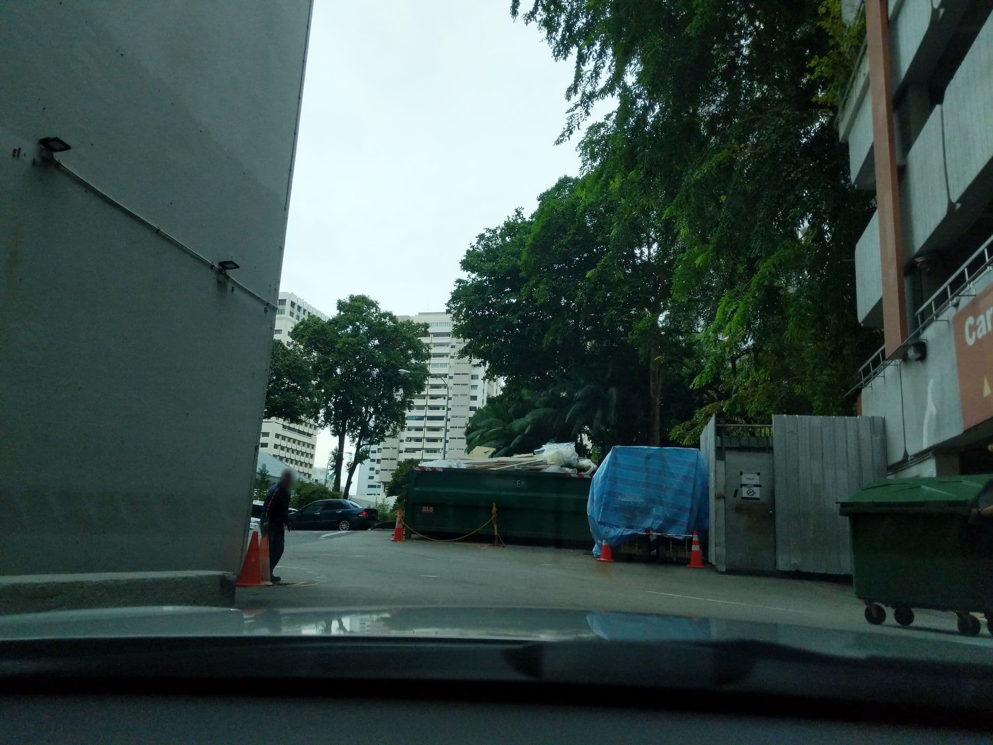 Street view near Nokia Consumer Workshop, Newton — © nich (CC BY-SA · Mapillary)