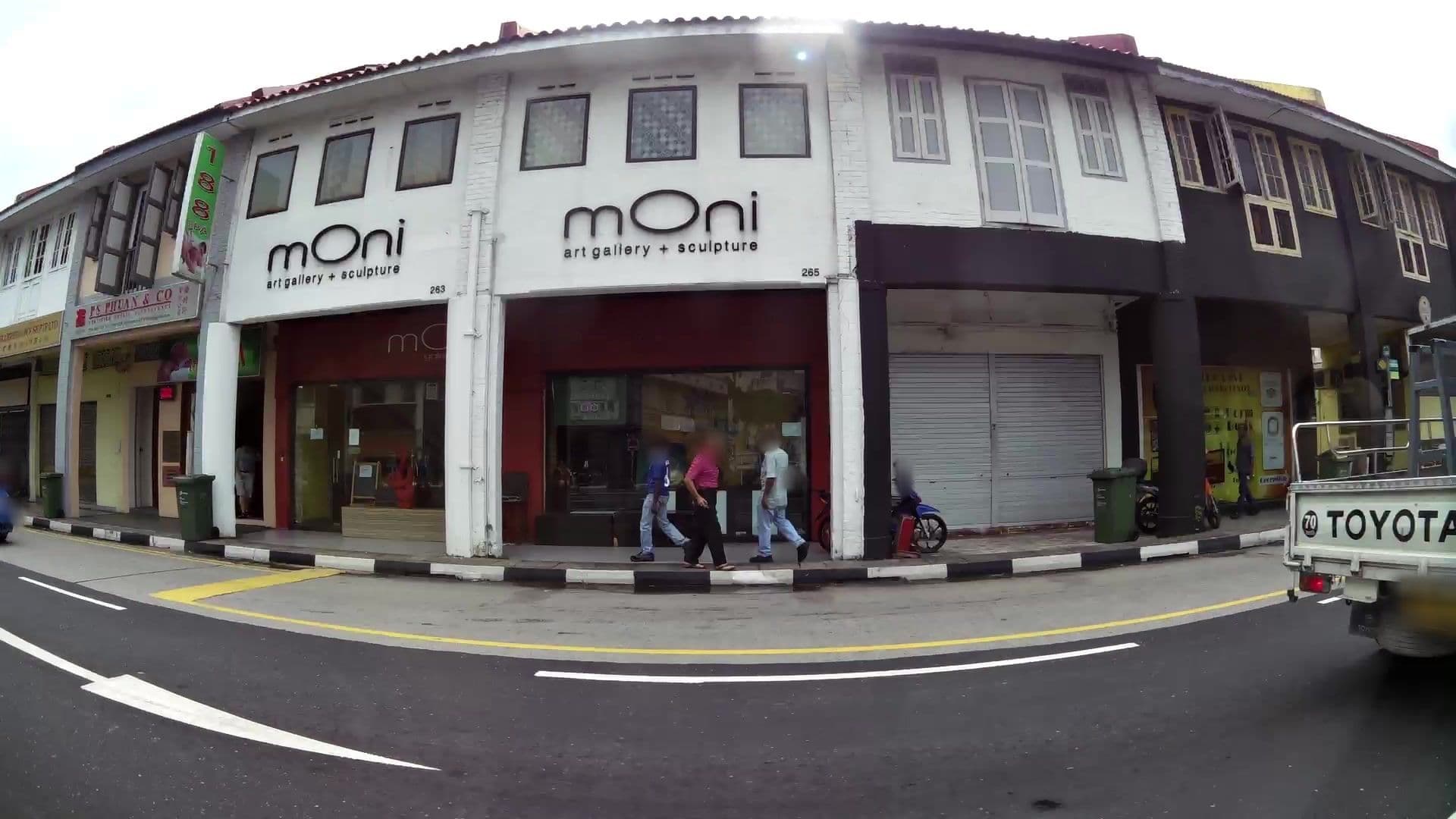 Street view near Drop Inn Orchard Room, Farrer Park — © kaartcam (CC BY-SA · Mapillary)