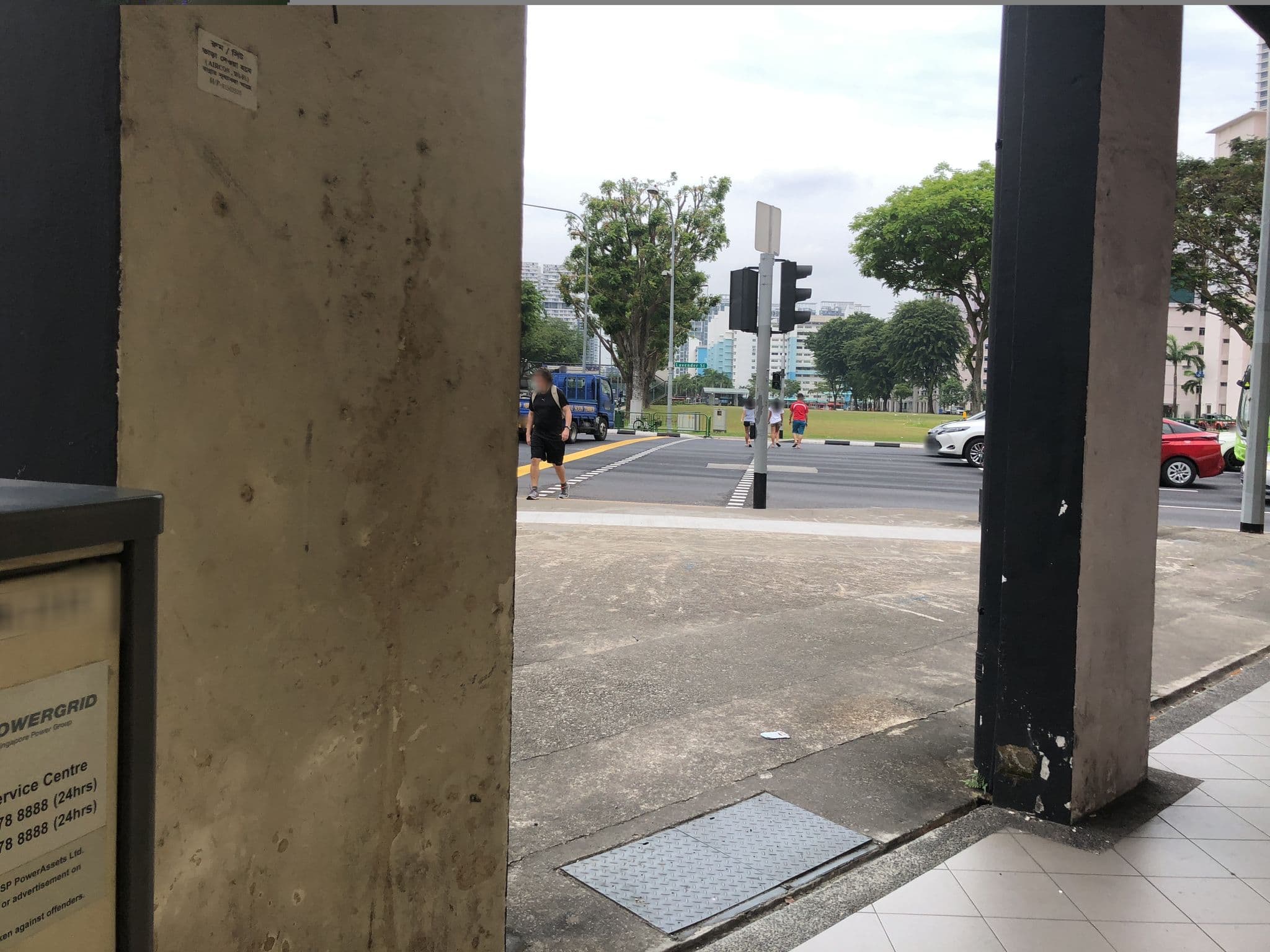 Street view near PillowTalk Hostel, Farrer Park — © jeanchan21 (CC BY-SA · Mapillary)