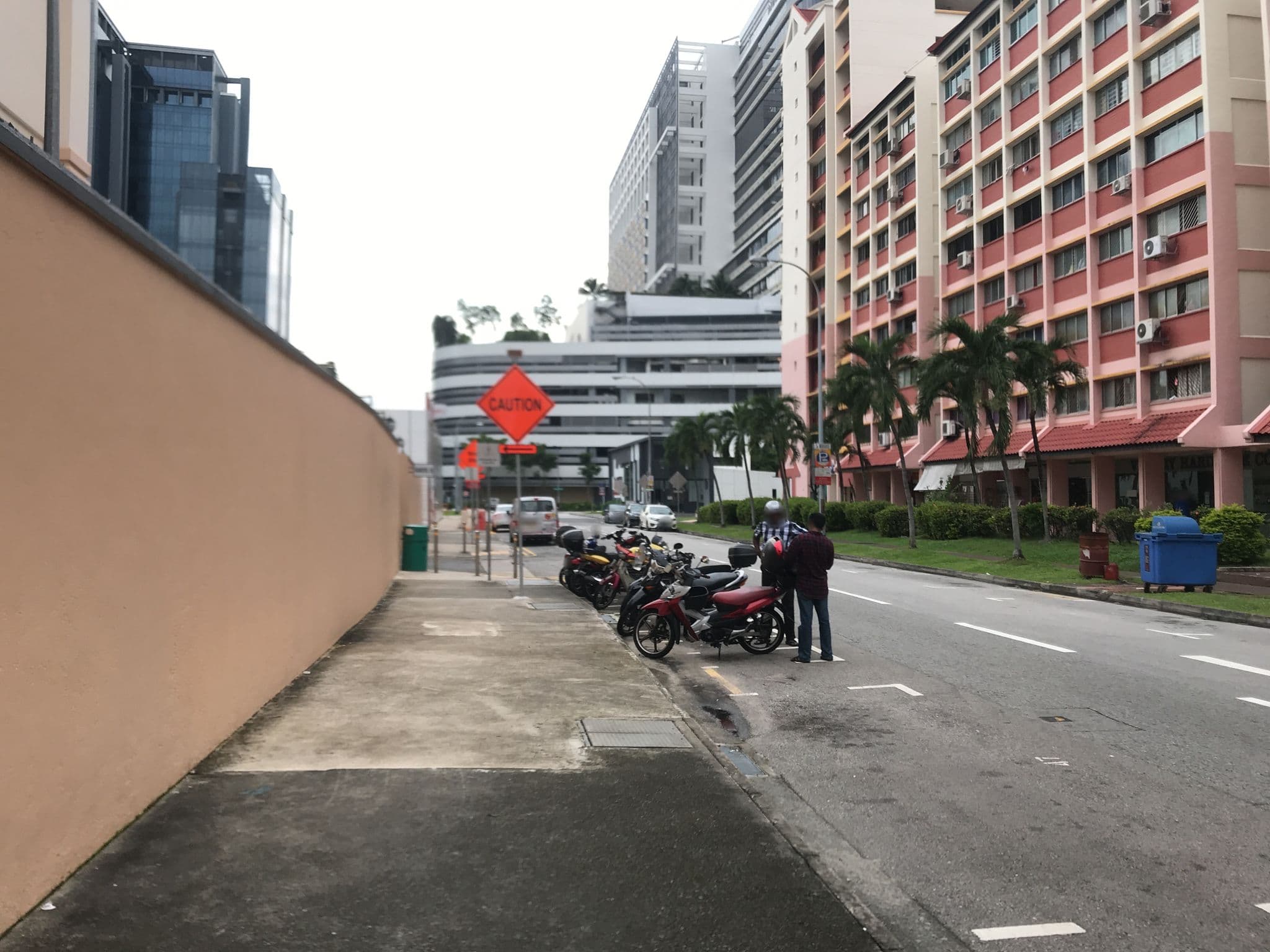 Street view near My Own World, Farrer Park — © loklam (CC BY-SA · Mapillary)