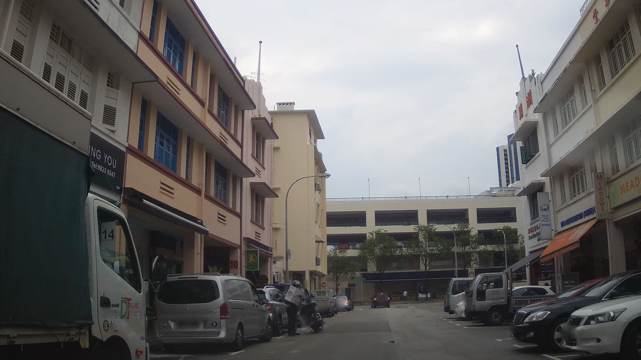 Street view near Sleep Delight Hostel, Lavender — © ashishgrab (CC BY-SA · Mapillary)