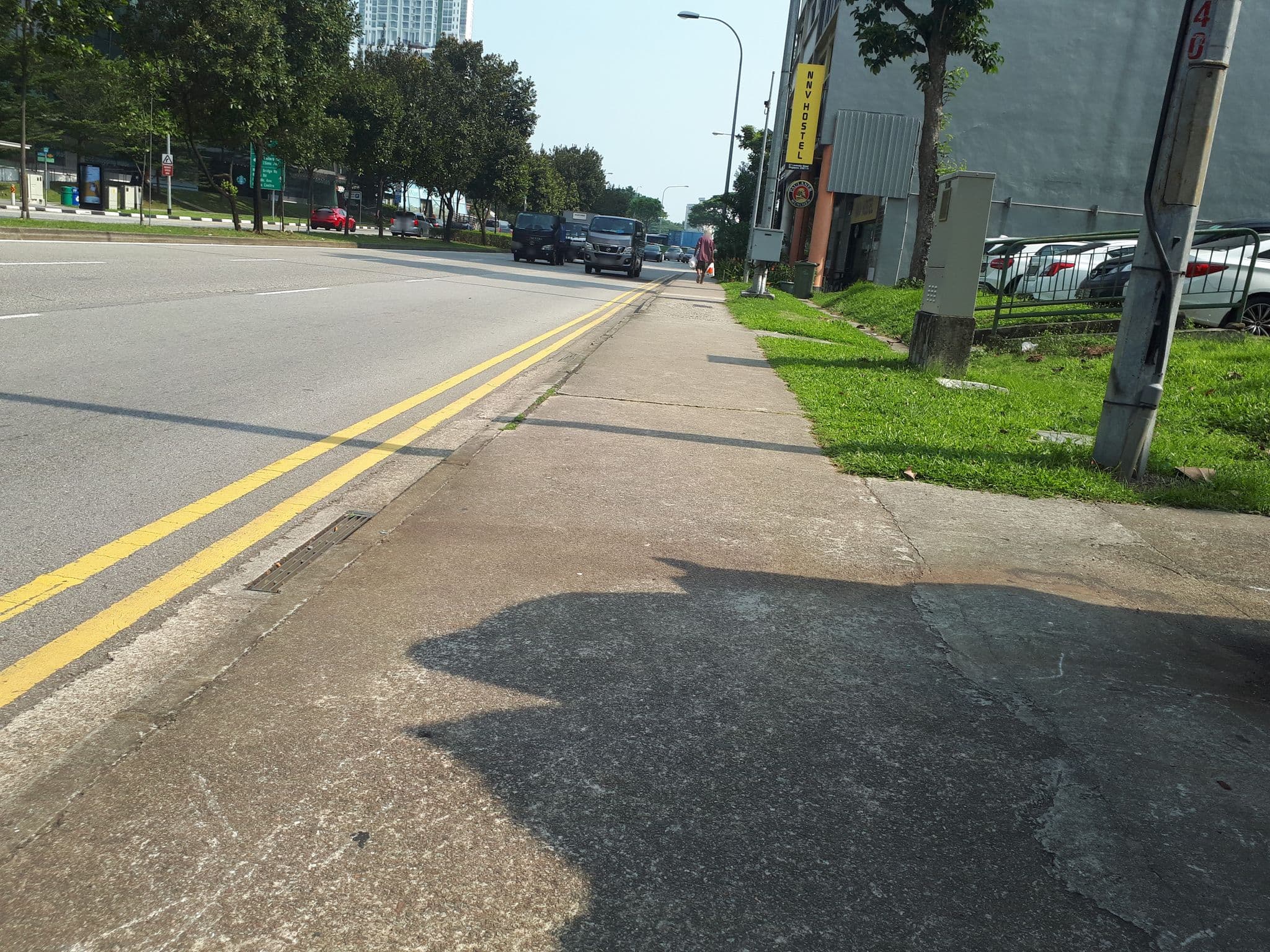 Street view near Mercury Backpackers Hostel, Lavender — © raymyat (CC BY-SA · Mapillary)