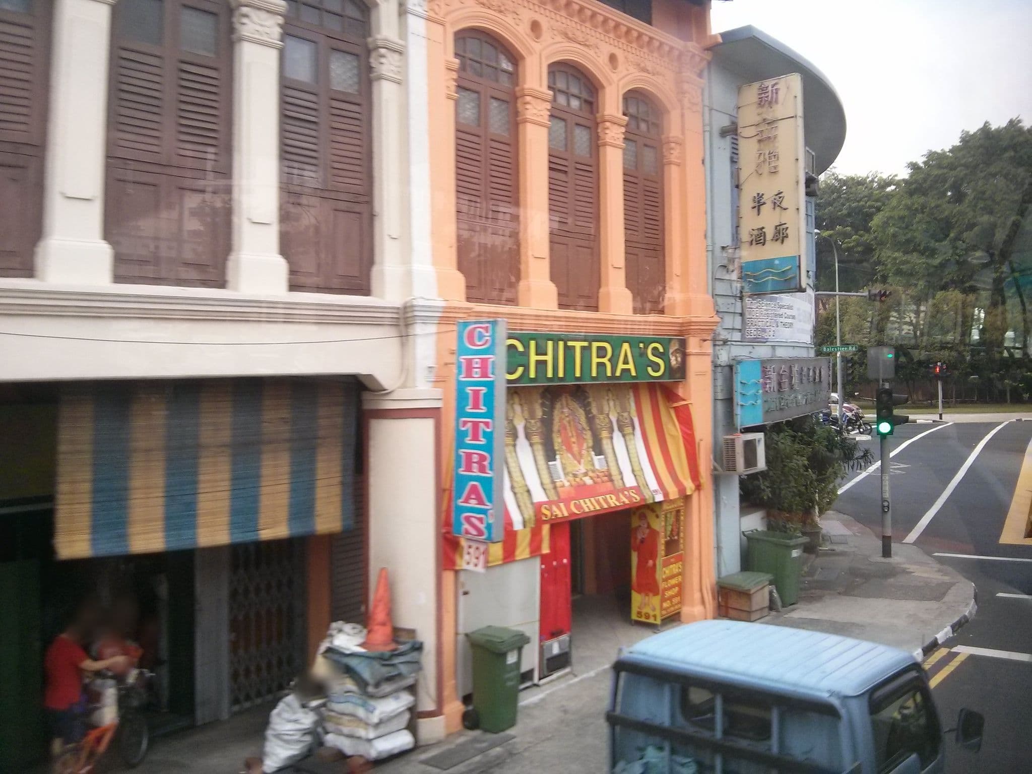 Street view near D And E Inn Hotel, Farrer Park — © harishpillay (CC BY-SA · Mapillary)