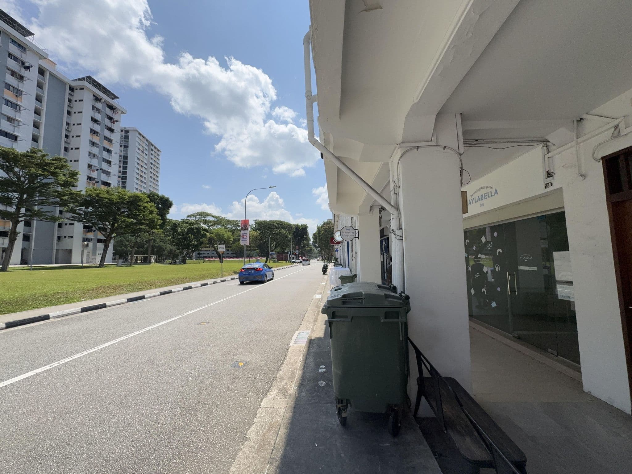 Street view near Sea Hounds Scuba, Farrer Park — © filipb (CC BY-SA · Mapillary)