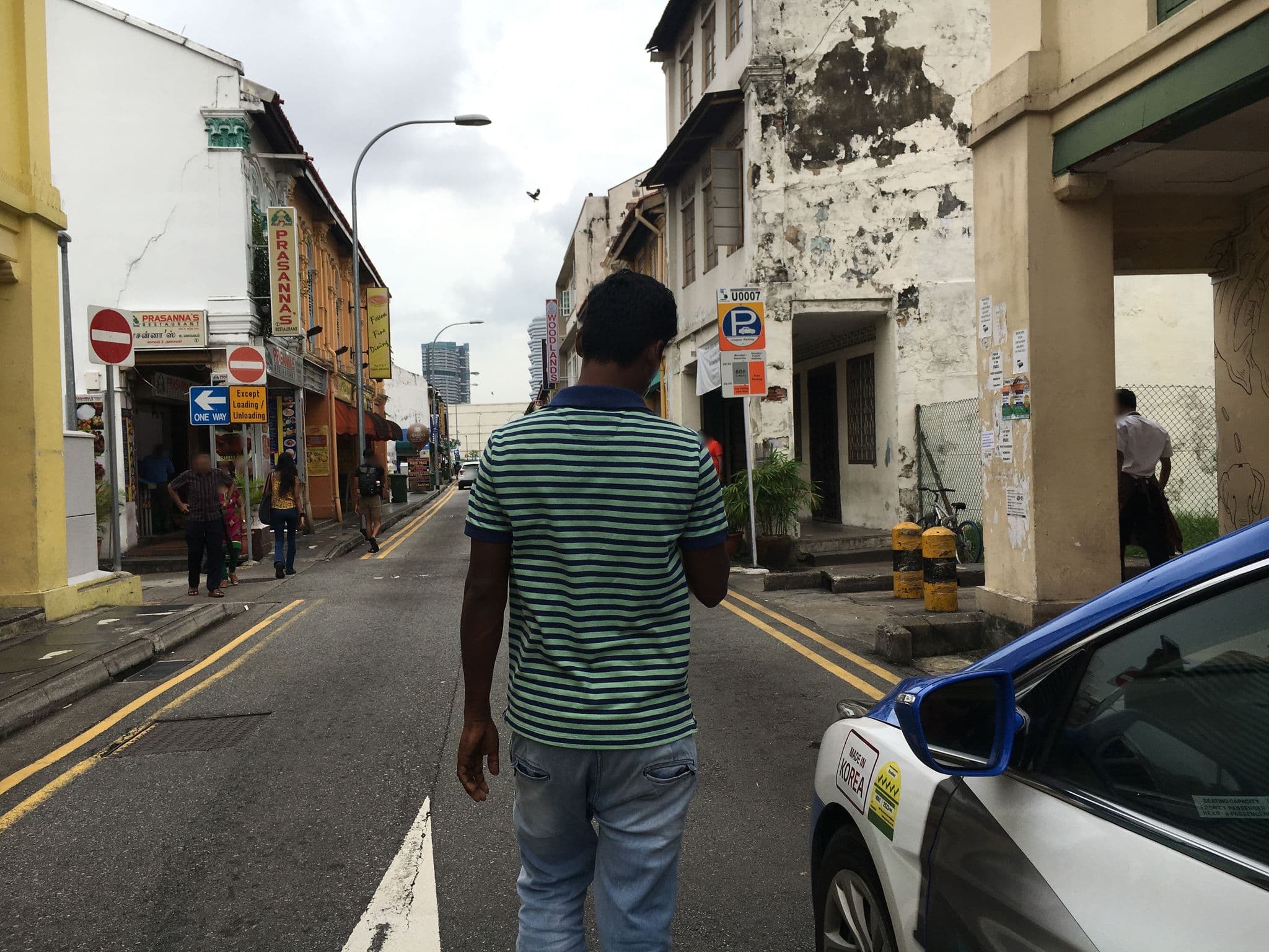 Street view near 7 Wonders @ Upper Dickson, Rochor — © kaeyyy (CC BY-SA · Mapillary)