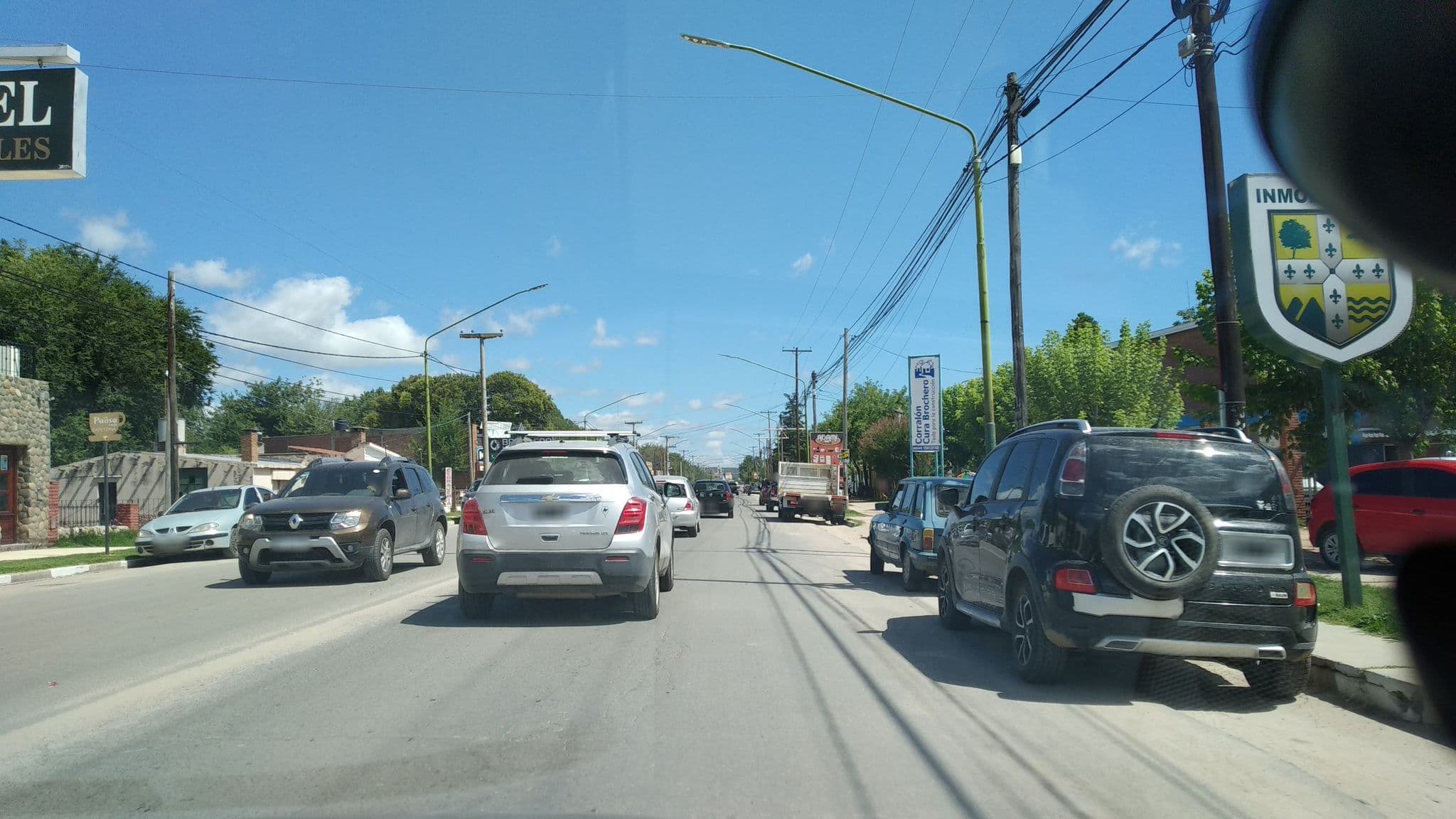 Street view near Hotel Los Robles, Villa Cura Brochero — © nicfer (CC BY-SA · Mapillary)