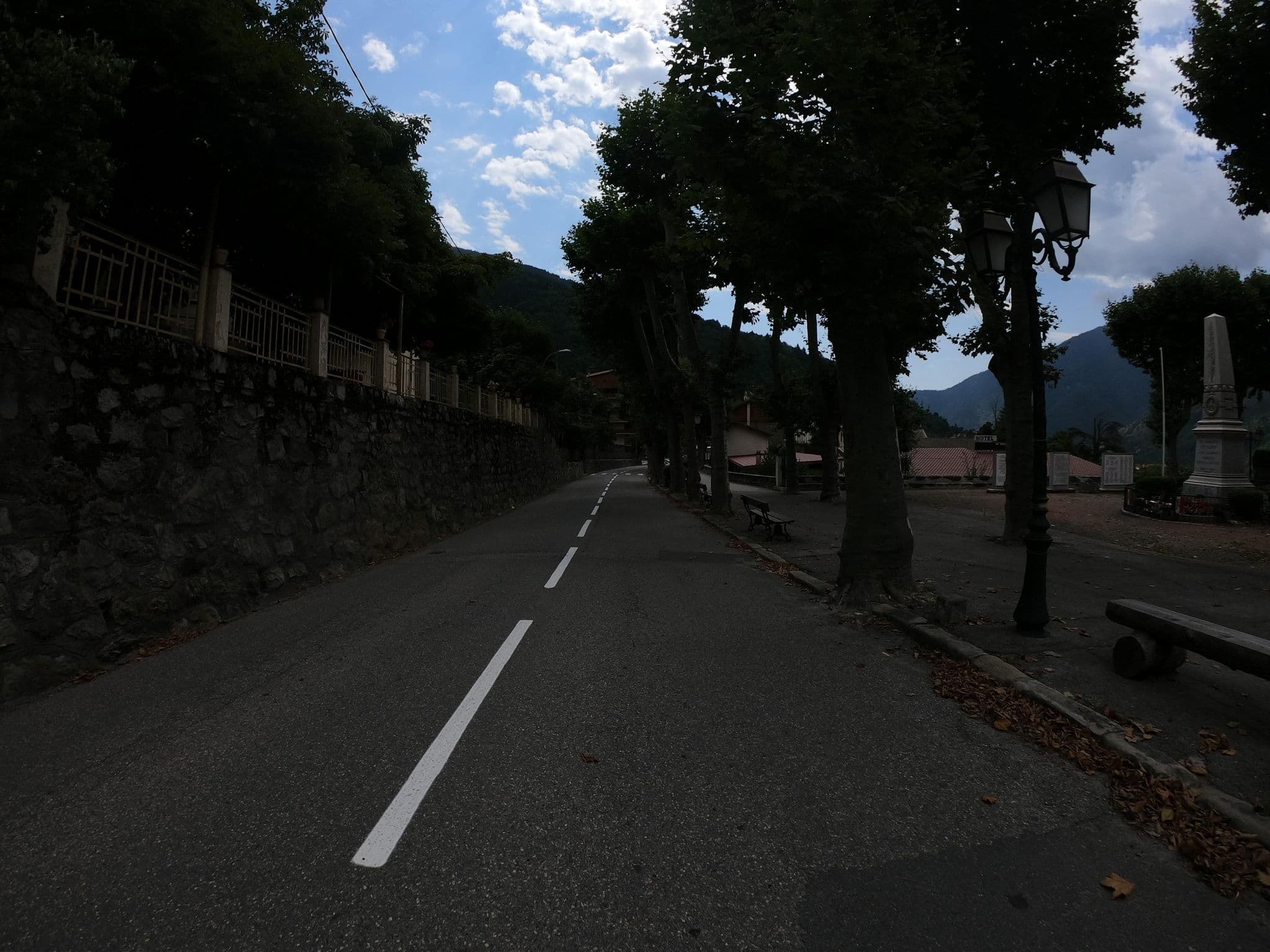 Street view near La Châtaigneraie, Saint-Martin-Vésubie — © joostjakob (CC BY-SA · Mapillary)