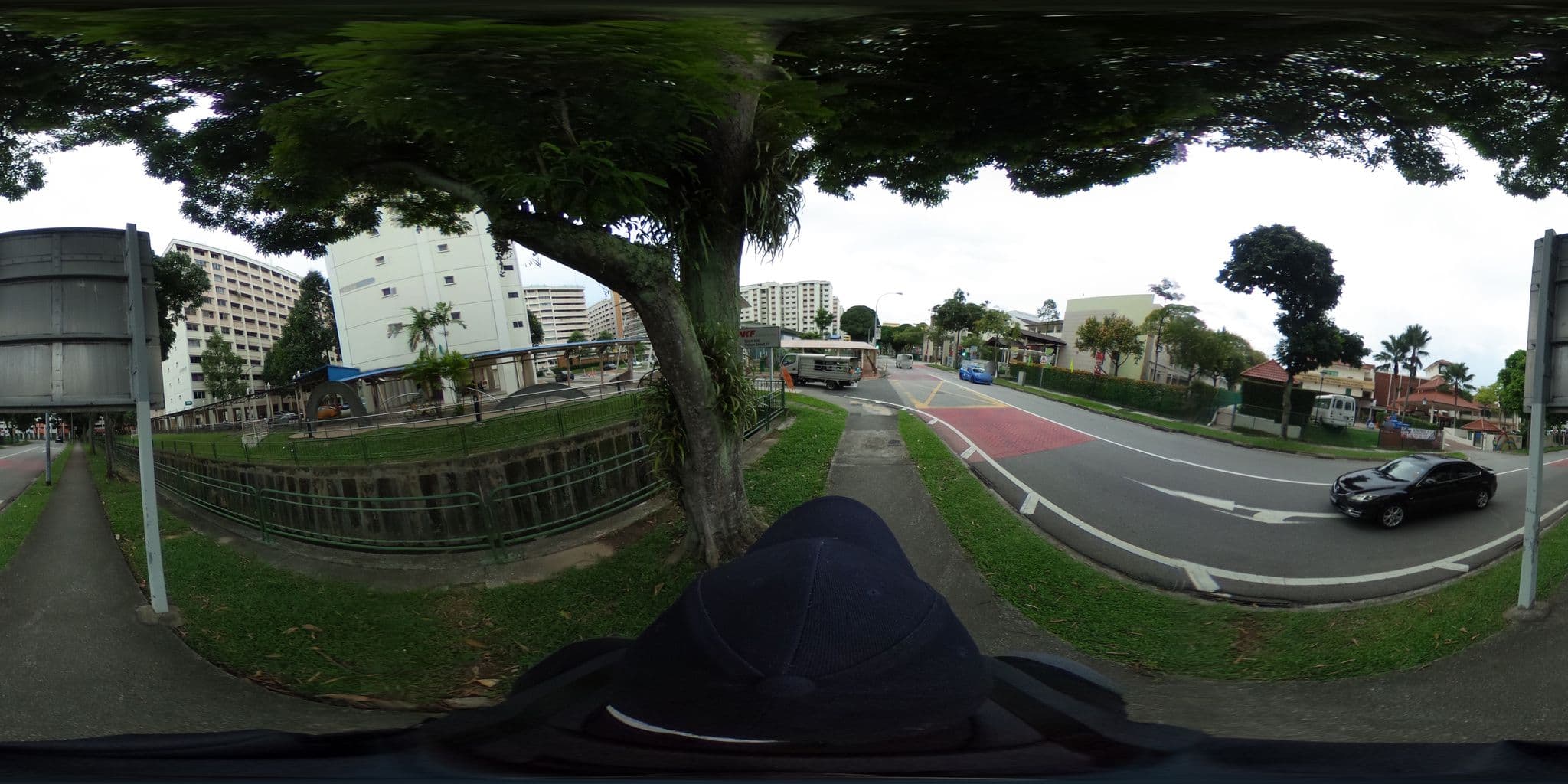 Street view near Clothes Uyy, Yishun New Town — © amobilitysg (CC BY-SA · Mapillary)
