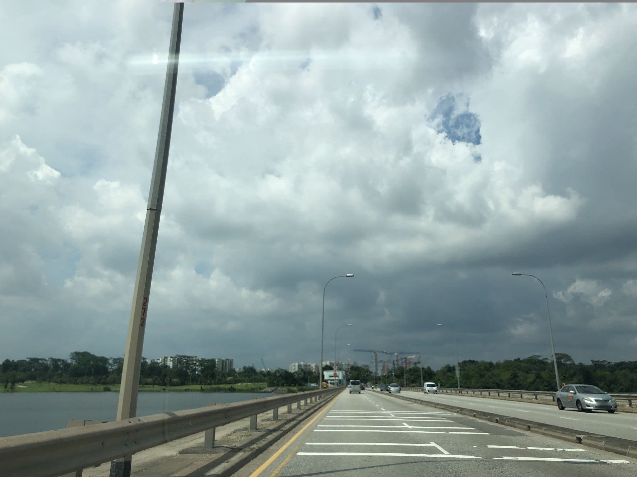 Street view near Sunset View, Yishun New Town — © jeanchan21 (CC BY-SA · Mapillary)