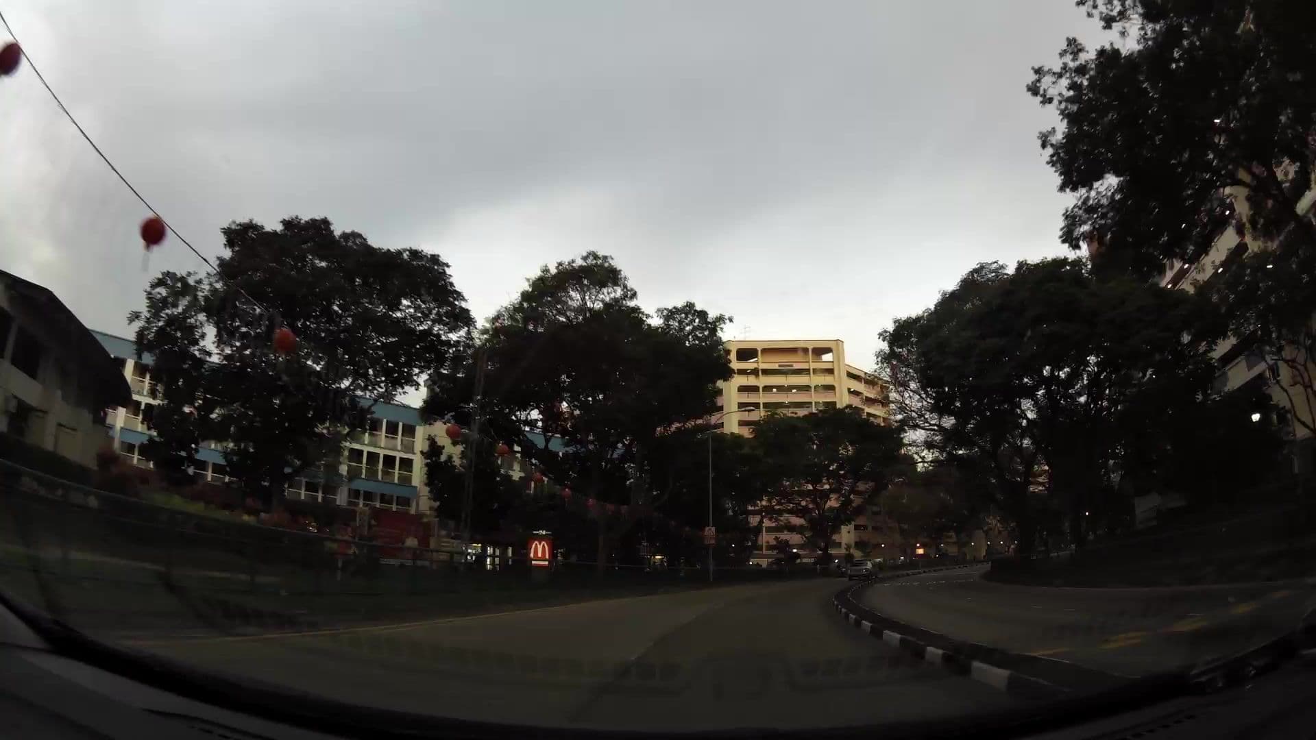 Street view near Bedddd., Yishun New Town — © kaartcam (CC BY-SA · Mapillary)