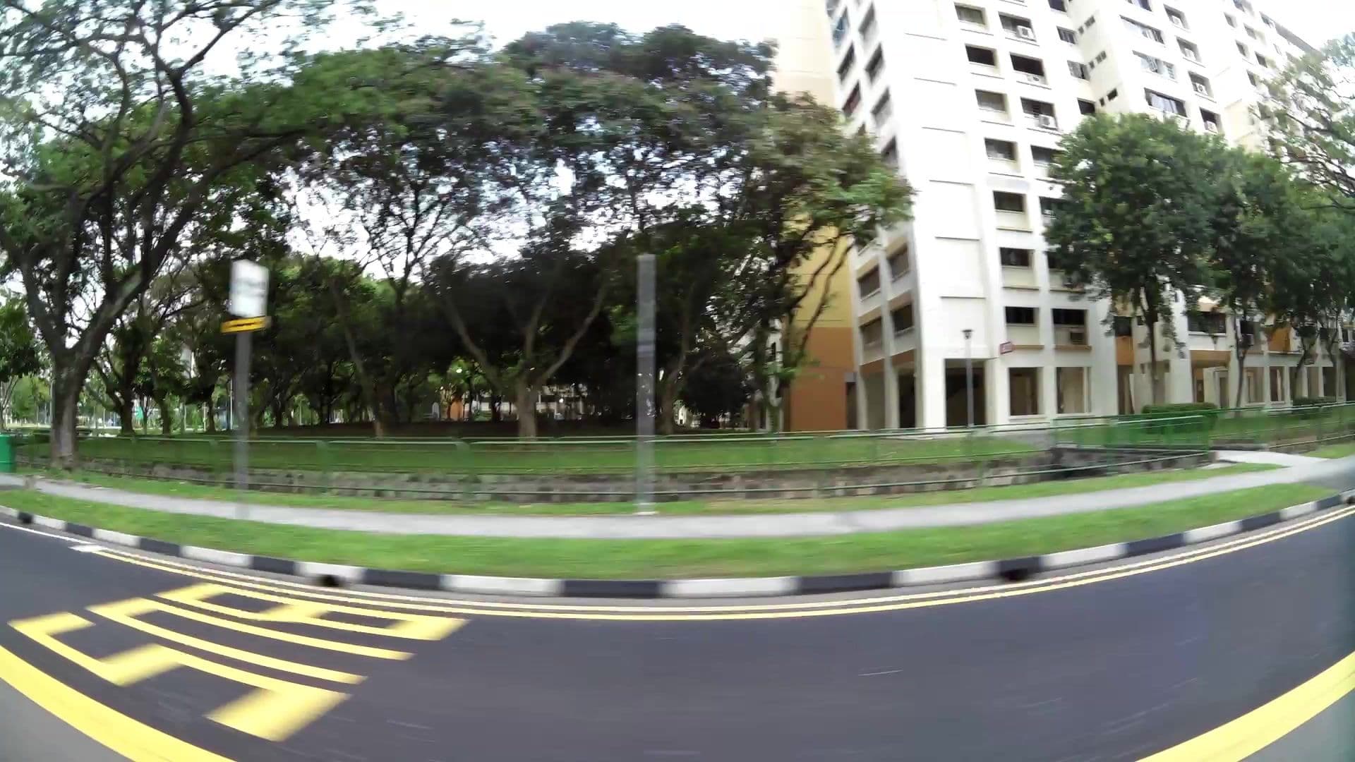 Street view near ila's Crib , Yishun New Town — © kaartcam (CC BY-SA · Mapillary)