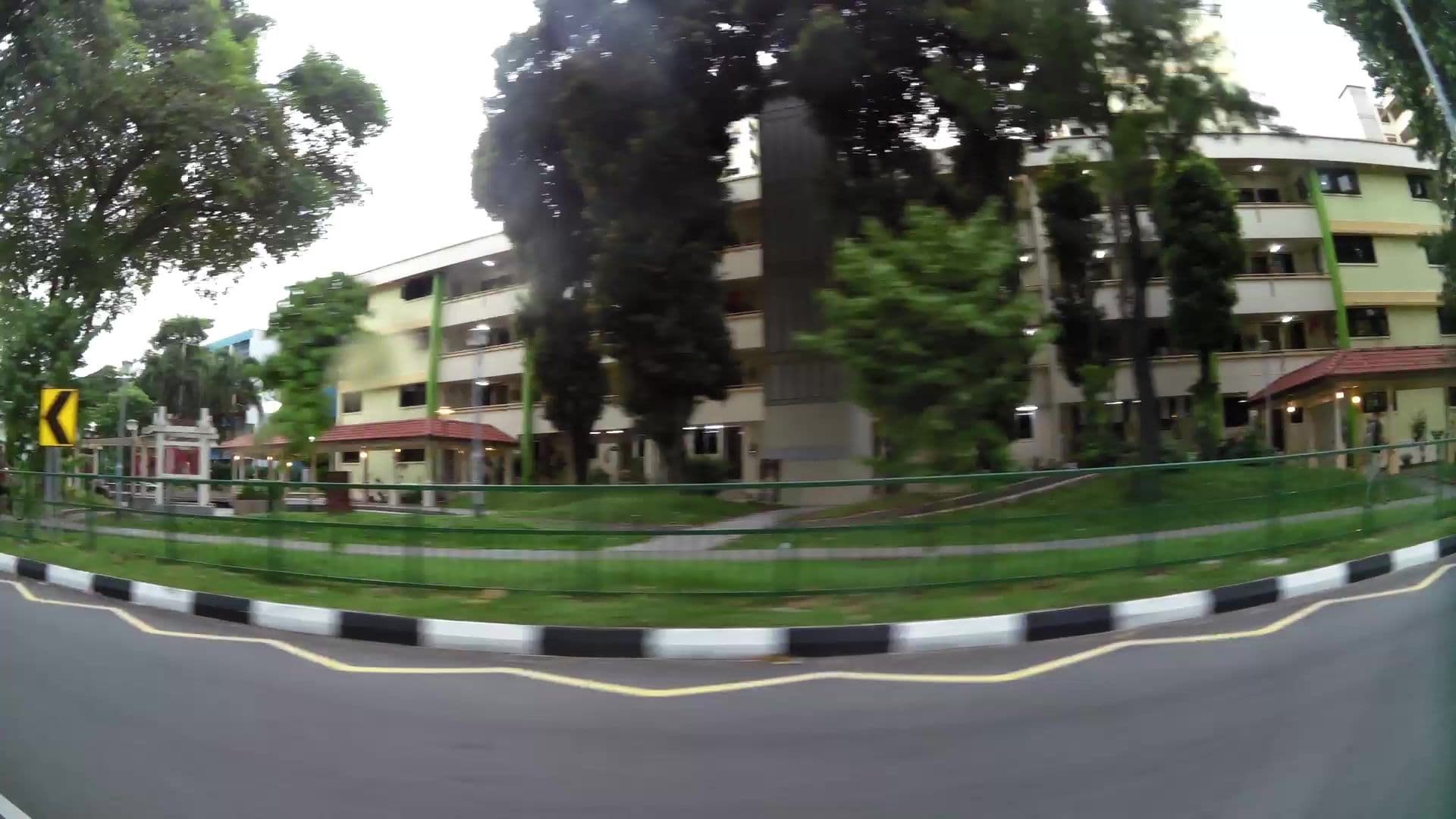 Street view near Bocca's Bed, Yishun New Town — © kaartcam (CC BY-SA · Mapillary)