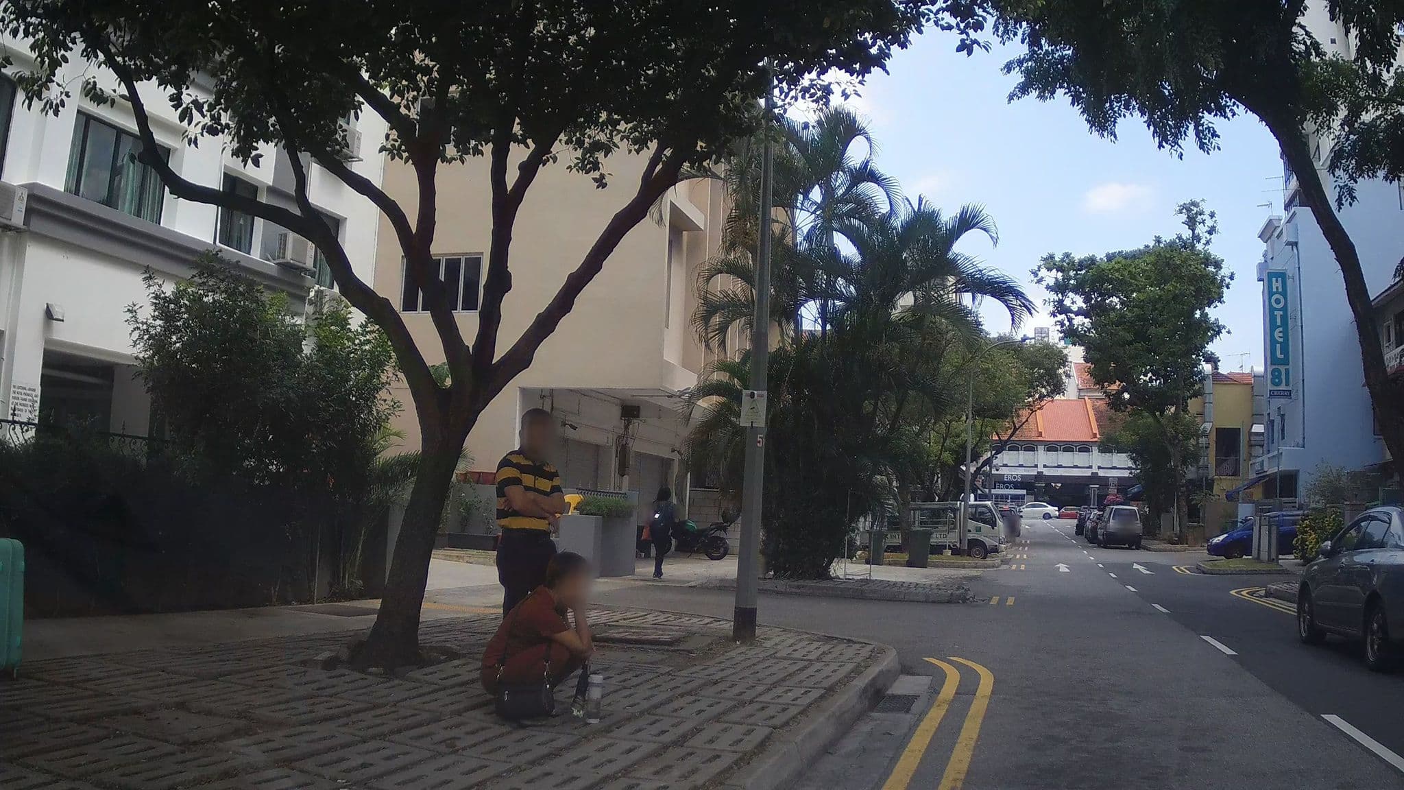 Street view near Home Suite View Hotel, Geylang — © ashishgrab (CC BY-SA · Mapillary)