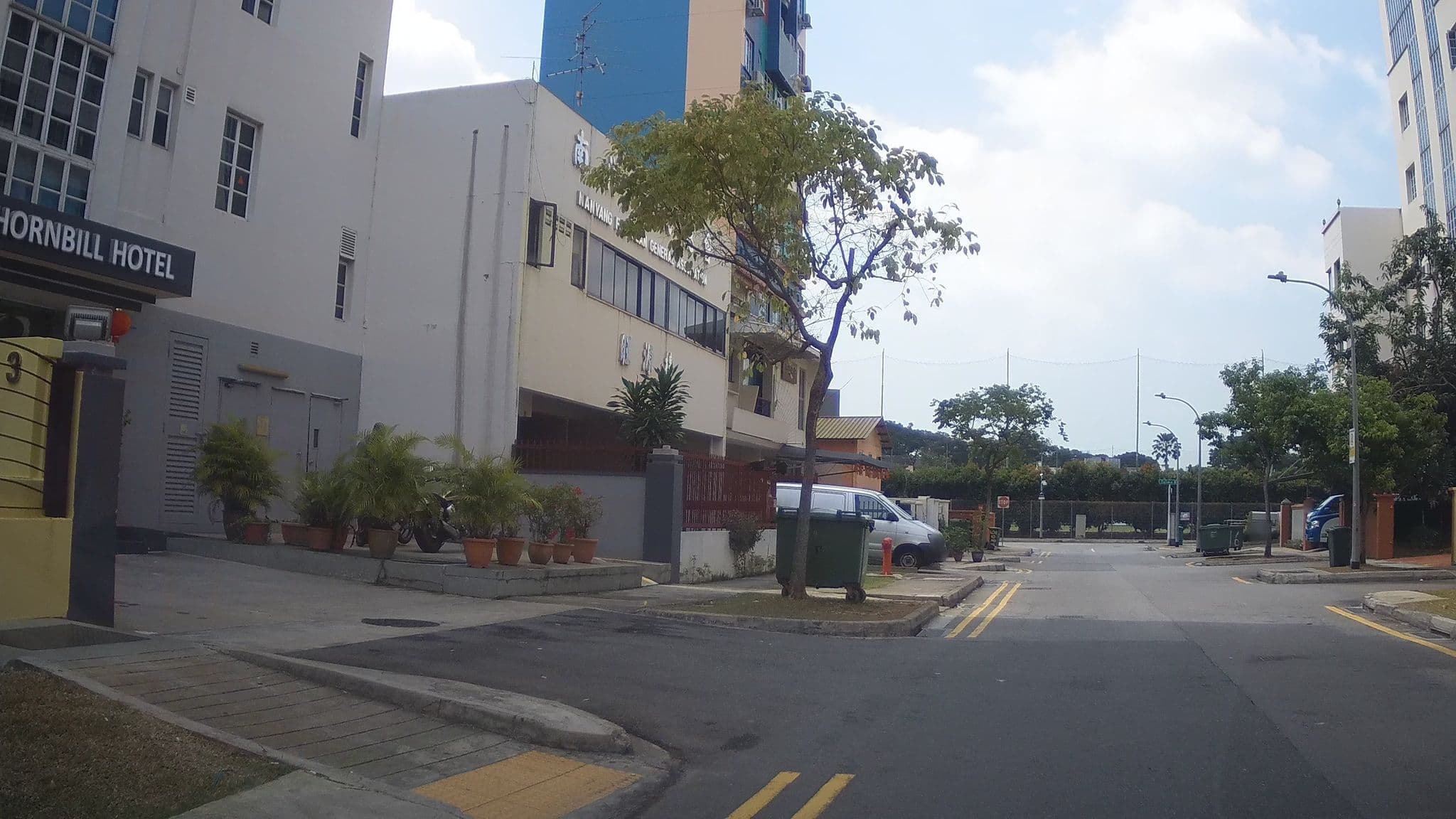 Street view near La Mode, Geylang — © ashishgrab (CC BY-SA · Mapillary)