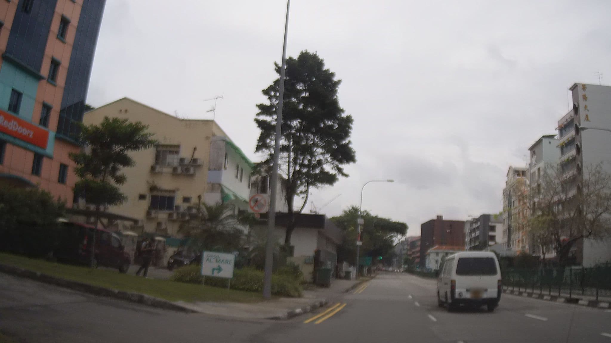 Street view near Santa Grand Hotel Aljunied, Geylang — © ashishgrab (CC BY-SA · Mapillary)