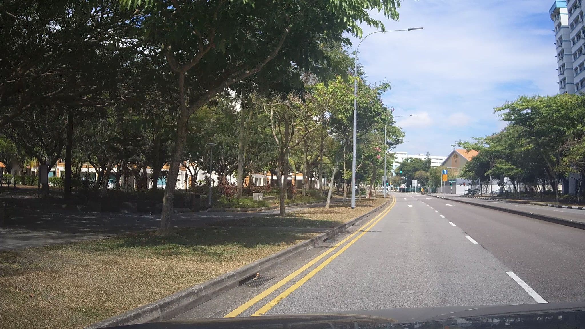 Street view near My Ajh Hm, Kampong Loyang — © ashishgrab (CC BY-SA · Mapillary)