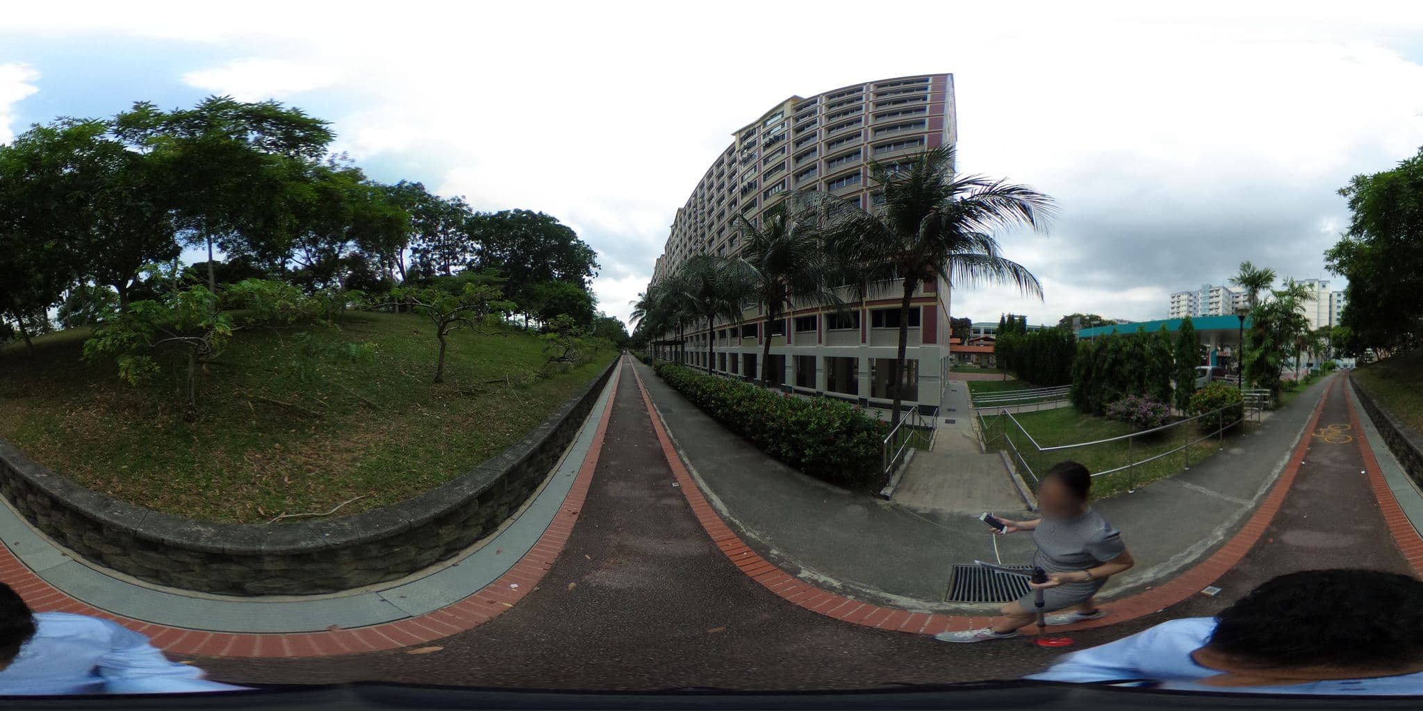 Street view near Secret Heaven, Kampong Loyang — © amobilitysg (CC BY-SA · Mapillary)