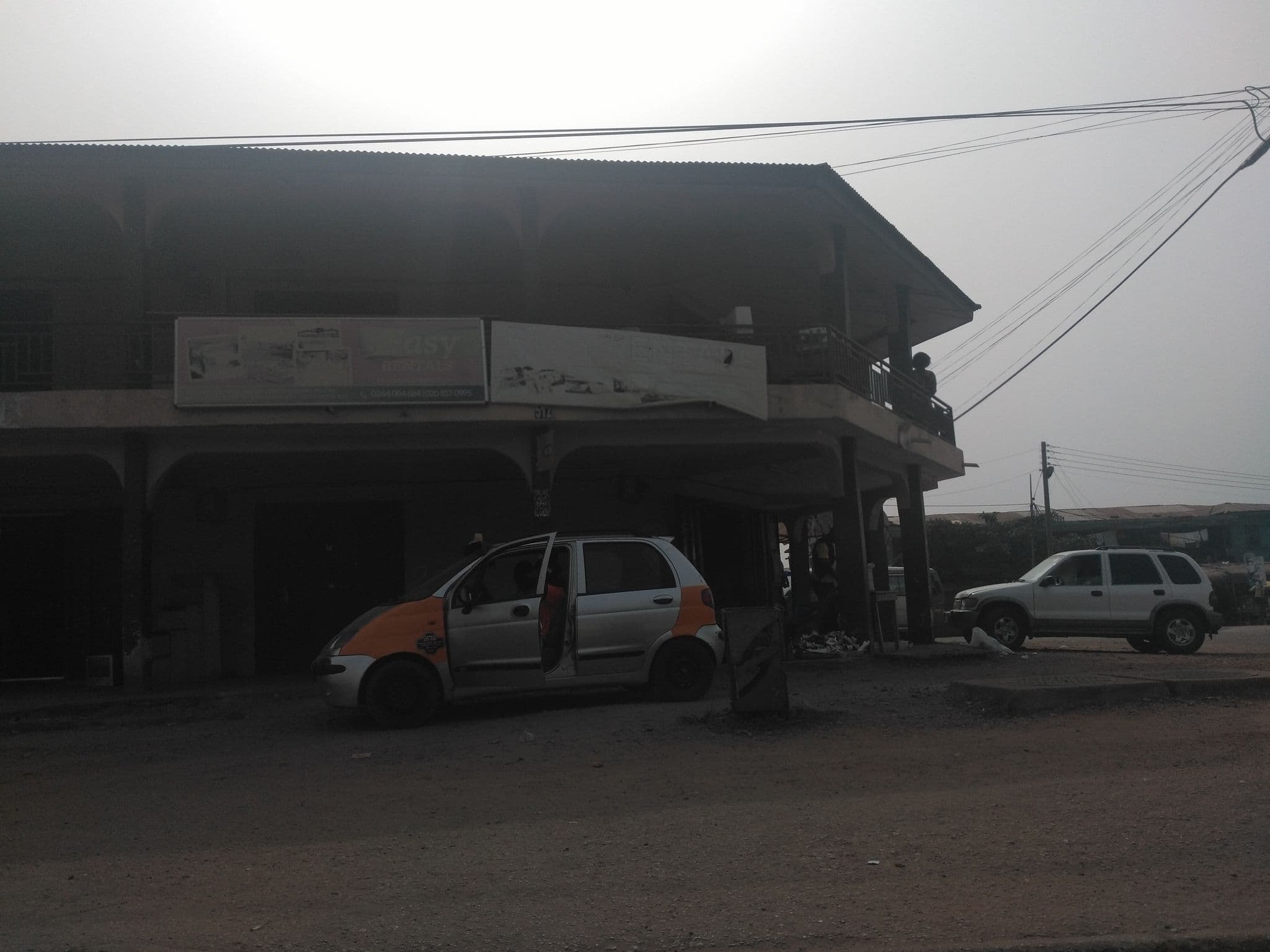 Street view near Ashanti Gold Hotel, Kumasi — © ralebipim (CC BY-SA · Mapillary)