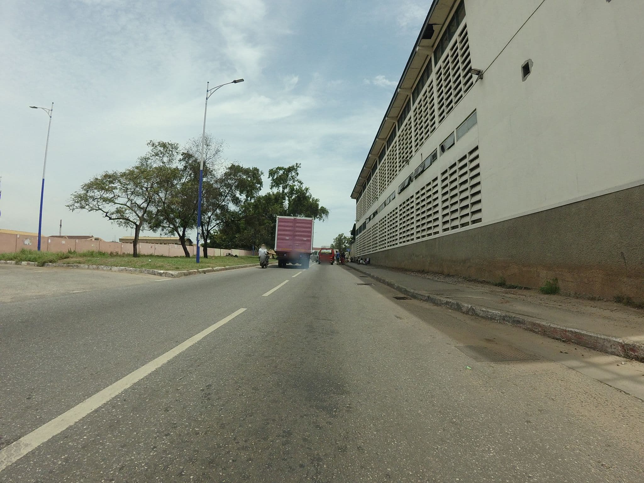 Street view near Novotel, Accra — © mawutor (CC BY-SA · Mapillary)