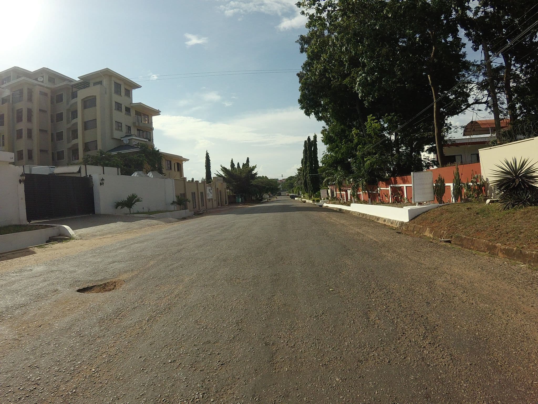 Street view near East Cantonments, Osu — © mawutor (CC BY-SA · Mapillary)
