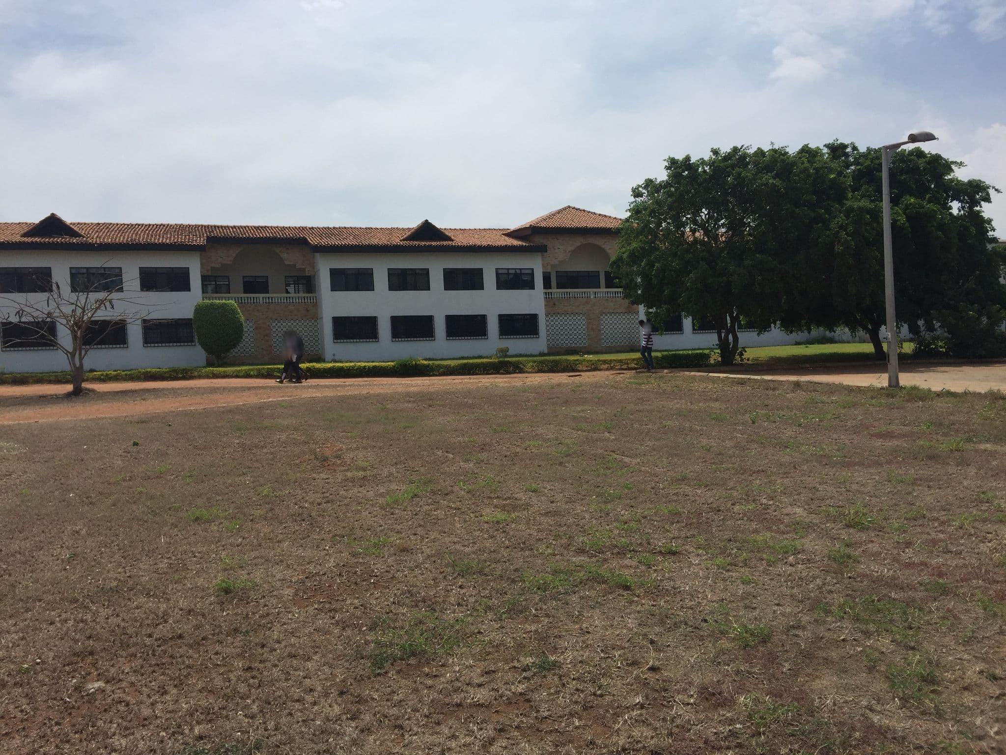 Street view near International Student's Hostel (ISH), Medina Estates — © lauretta (CC BY-SA · Mapillary)