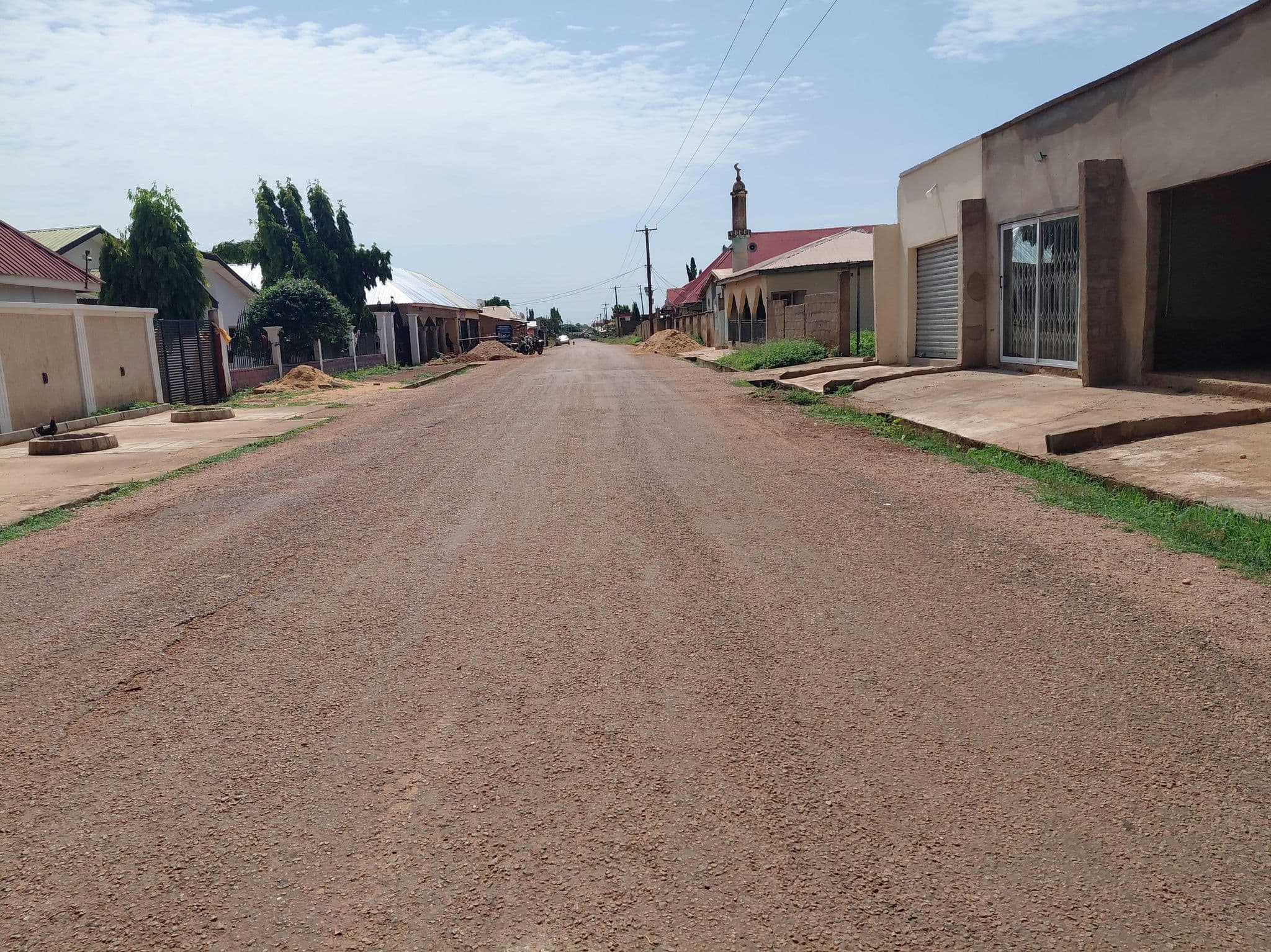 Street view near Asempa Lodge, Tamale — © Dnshitobu (CC BY-SA · Mapillary)