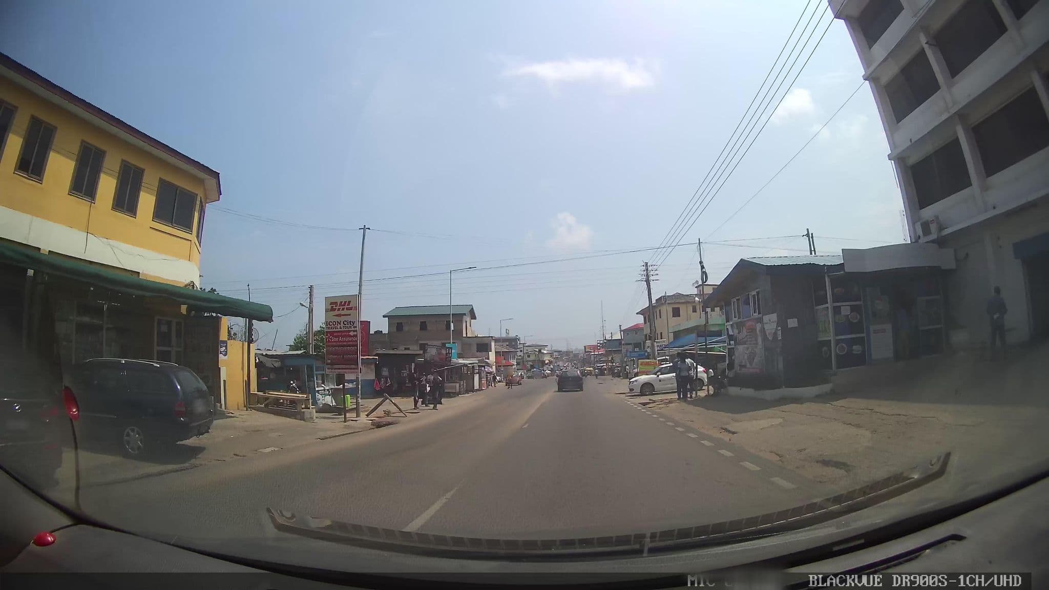 Street view near Cest Si Bon Hotel, Accra — © acmecorp2 (CC BY-SA · Mapillary)