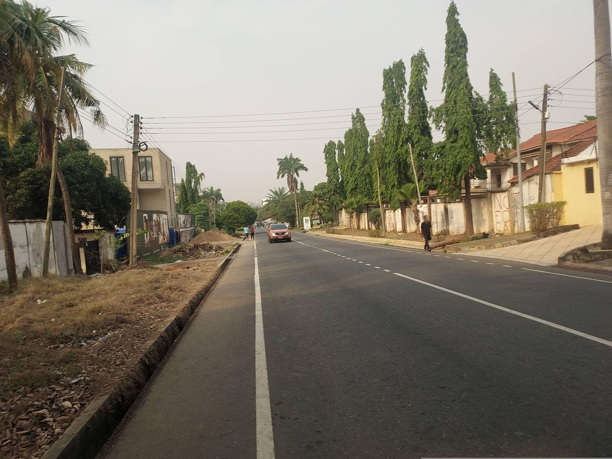 Street view near Pailisades Guest House, Medina Estates — © Berchiepratt03 (CC BY-SA · Mapillary)
