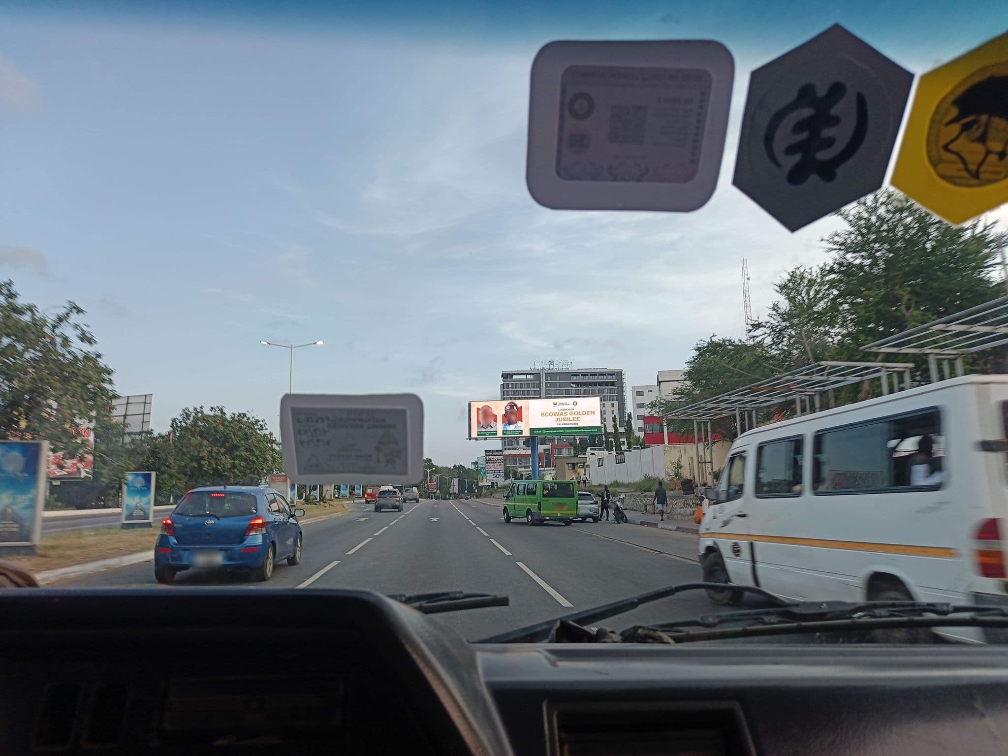 Street view near Mariot Hotel, Medina Estates — © RabiatuHijabGirl1 (CC BY-SA · Mapillary)