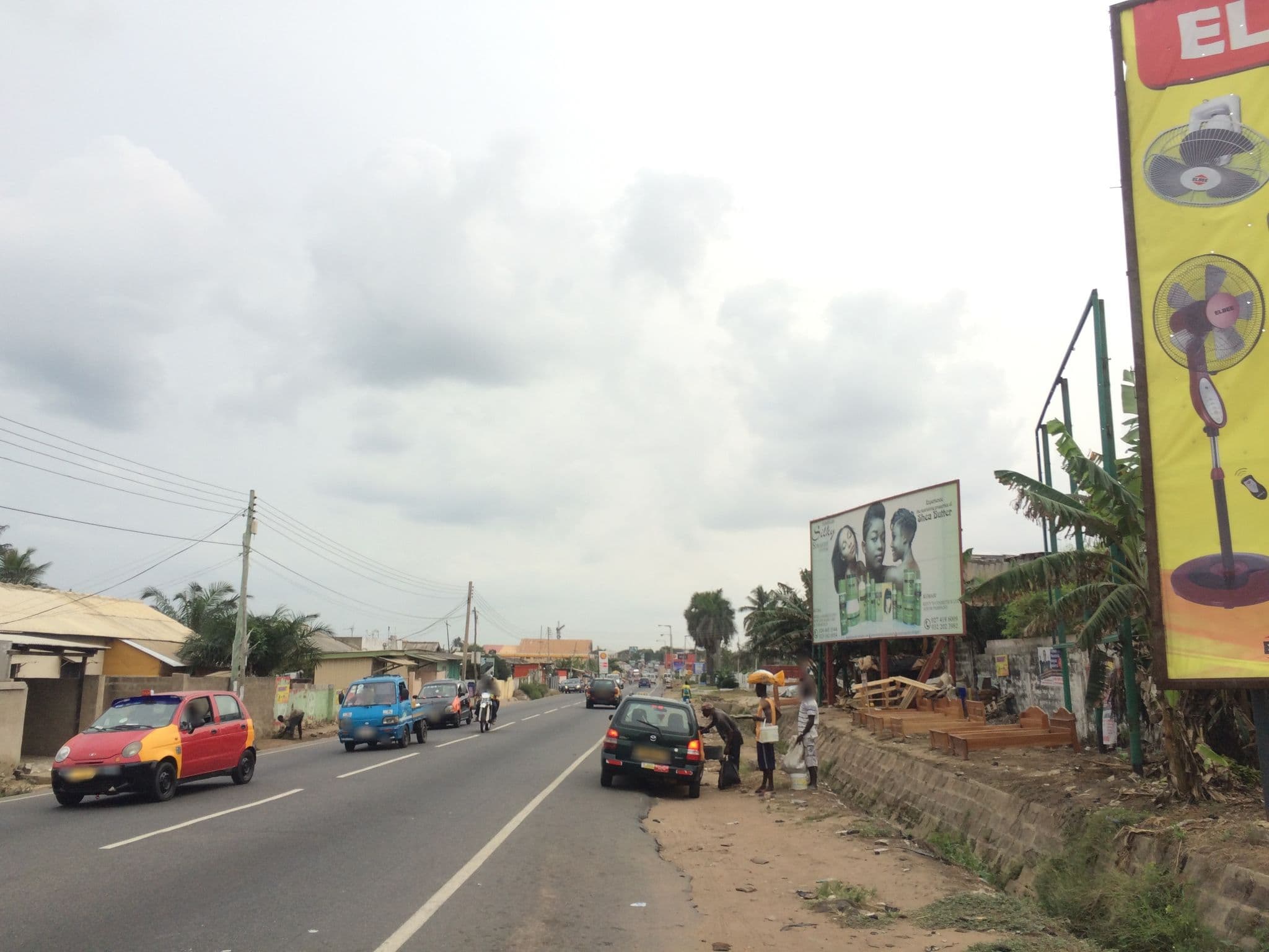 Street view near Kempinski Show Villa, Osu — © mawutor (CC BY-SA · Mapillary)