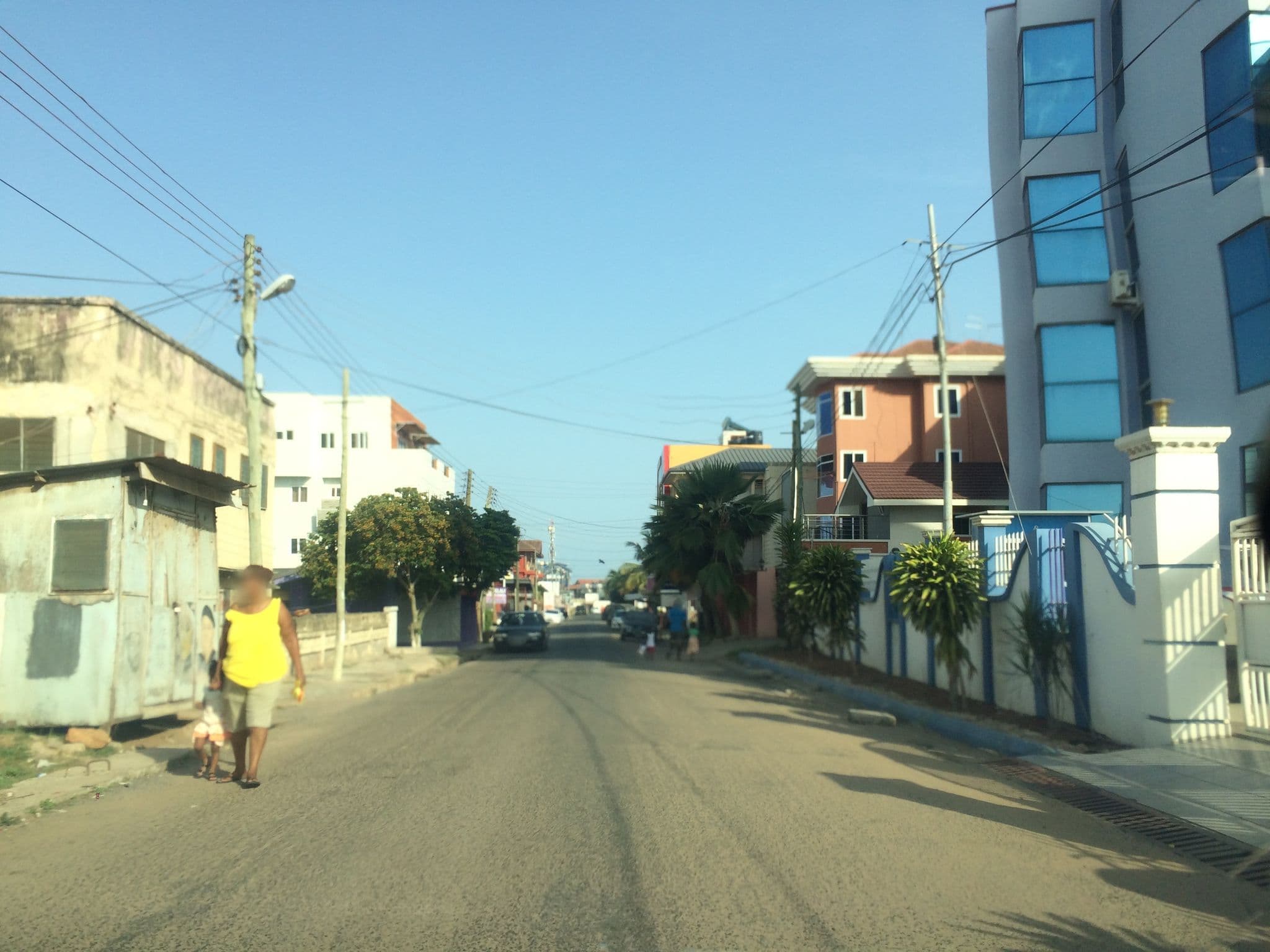 Street view near Baptist Guest House, Osu — © mawutor (CC BY-SA · Mapillary)