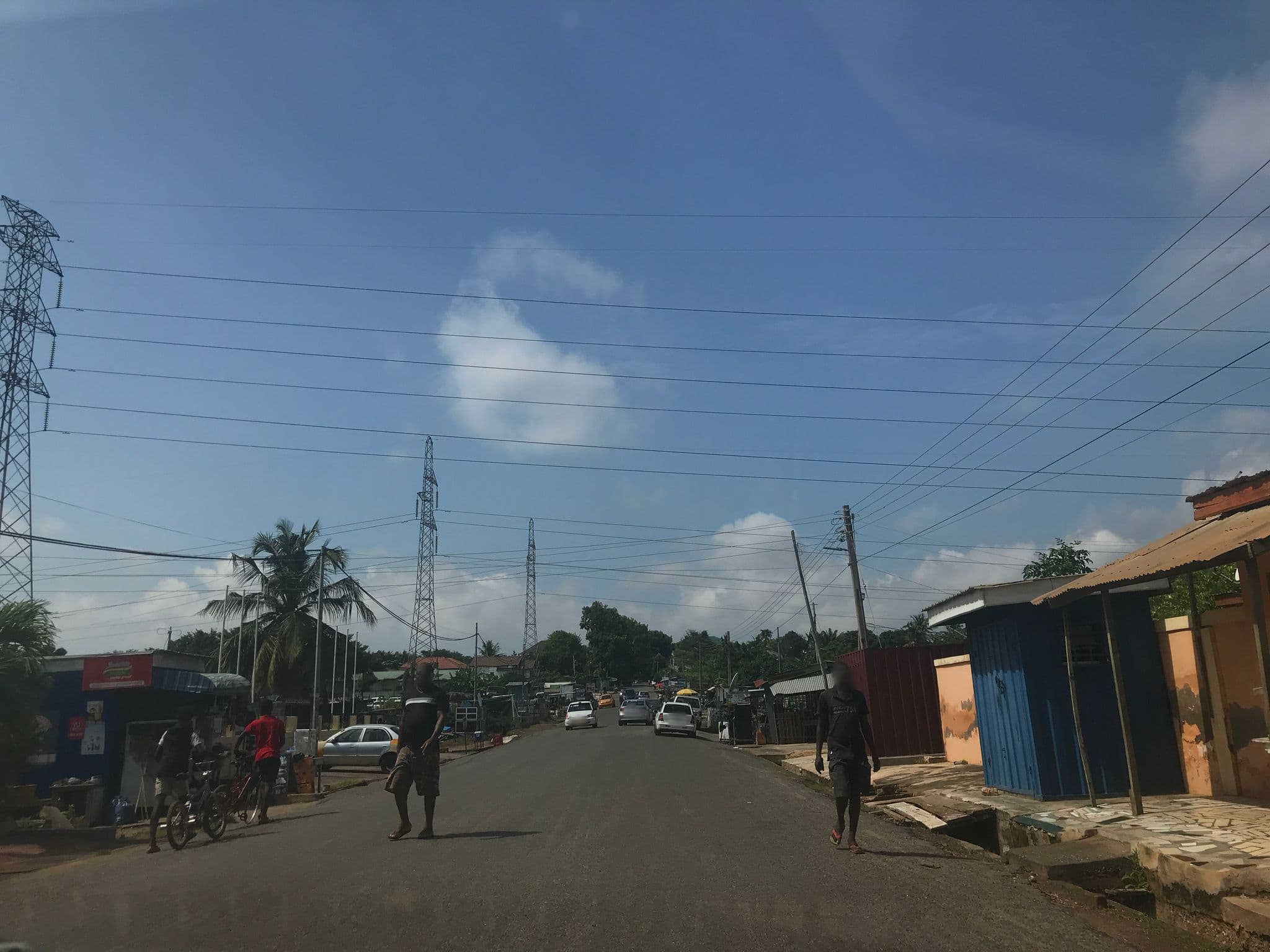 Street view near Agape Hostel, Medina Estates — © awezgeo (CC BY-SA · Mapillary)