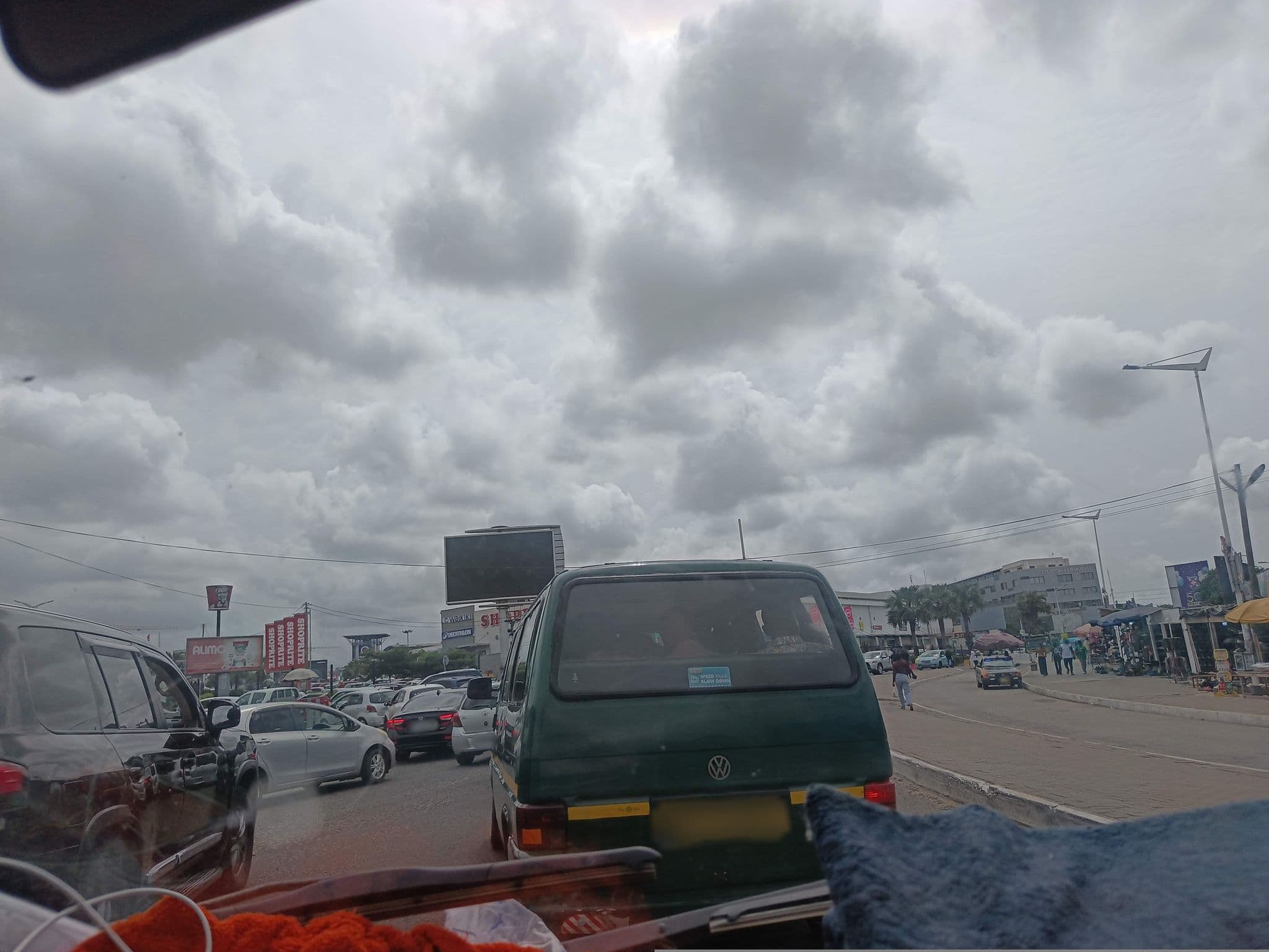 Street view near GhKings.Com (African Regent Hotel), Medina Estates — © RabiatuHijabGirl1 (CC BY-SA · Mapillary)