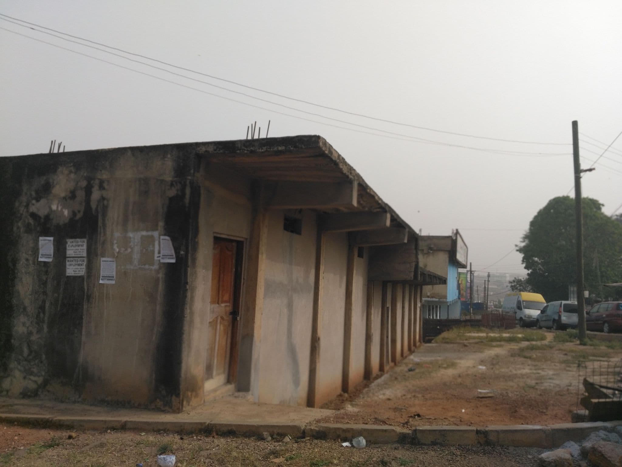 Street view near Guestline Lodge, Kumasi — © ralebipim (CC BY-SA · Mapillary)