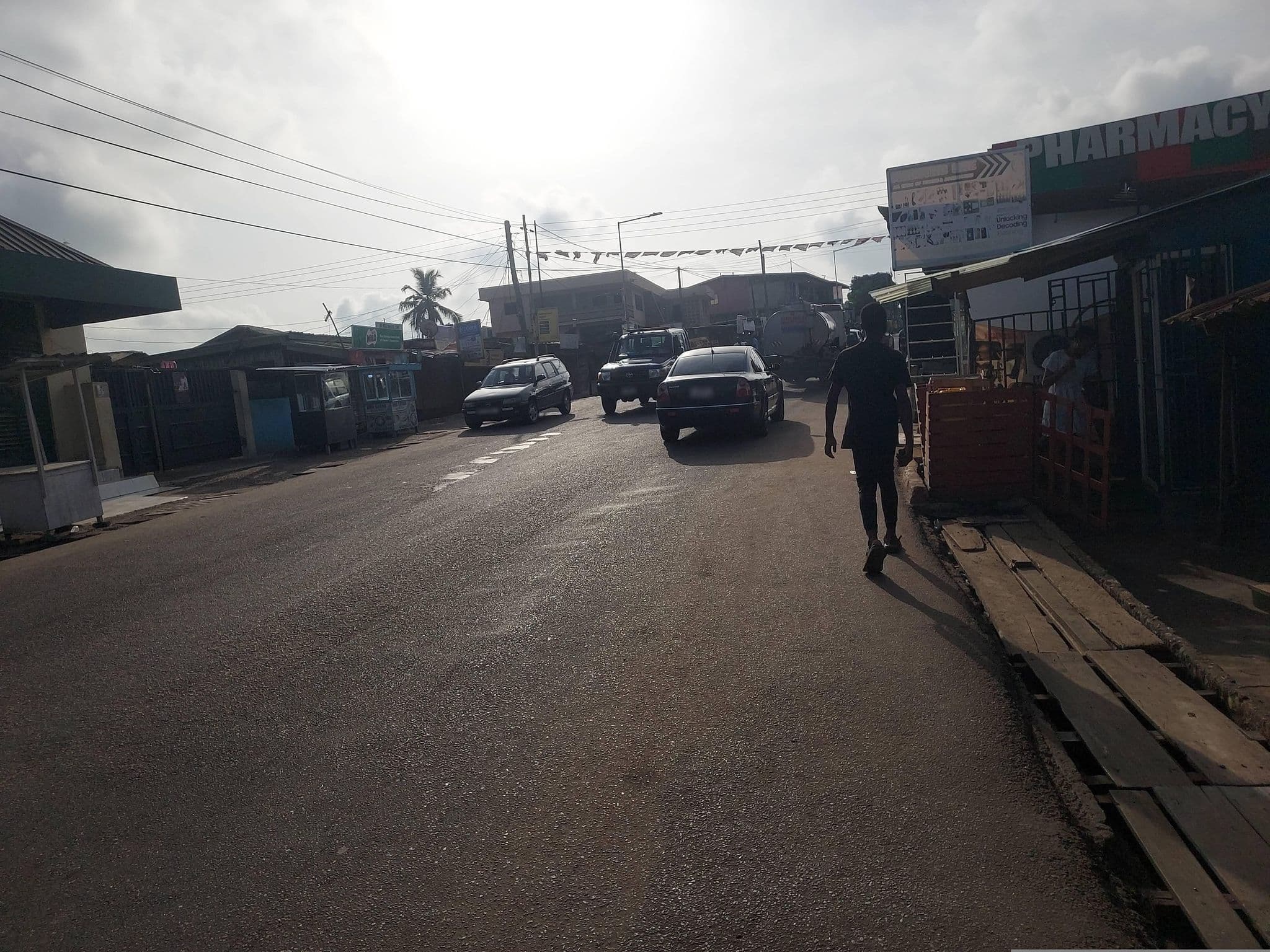 Street view near Labiance Hotel (Caprice), Accra — © Berchiepratt03 (CC BY-SA · Mapillary)